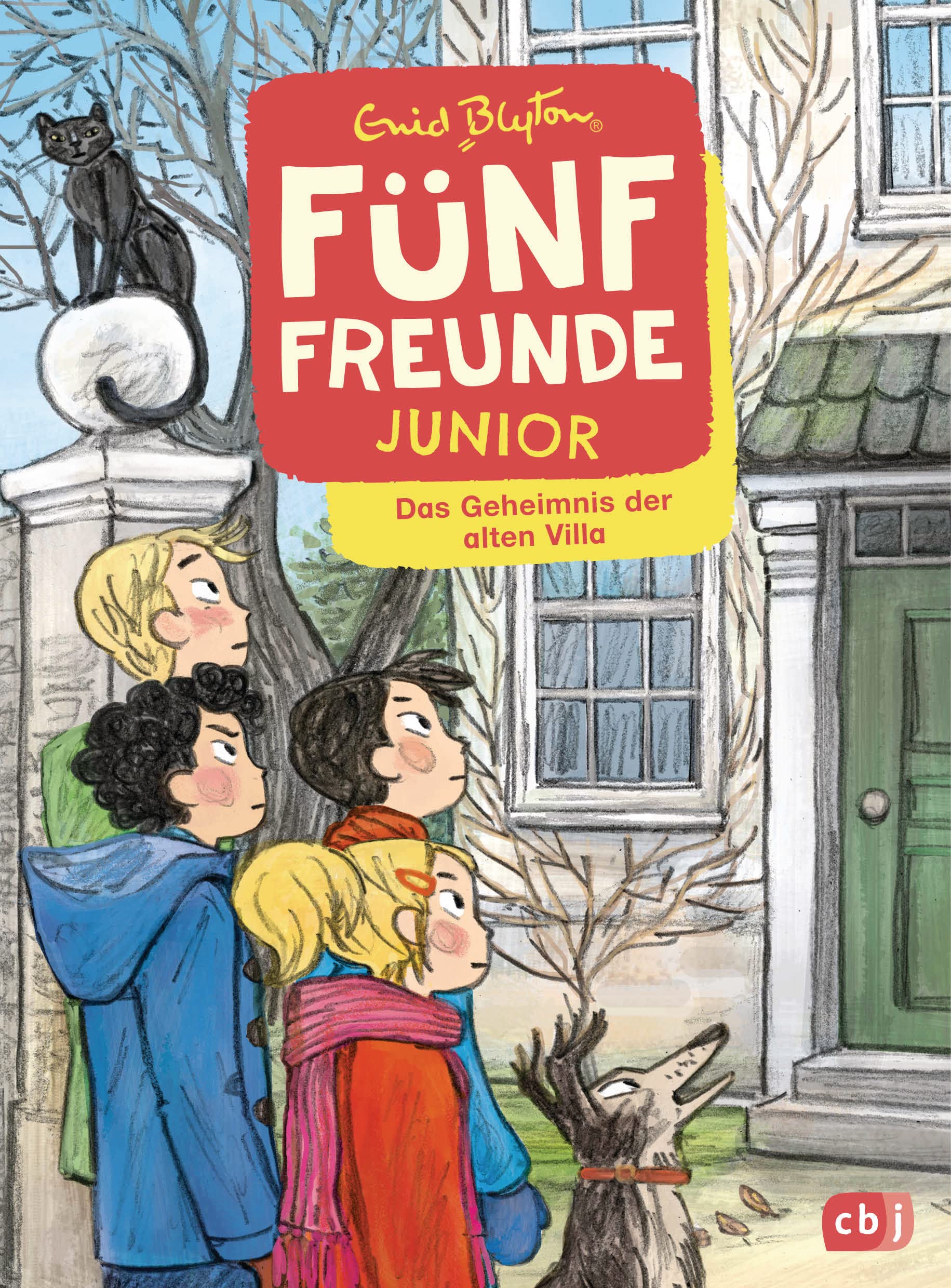 Fünf Freunde JUNIOR - Das Geheimnis der alten Villa: Für Leseanfänger ab 7 Jahren Children's books