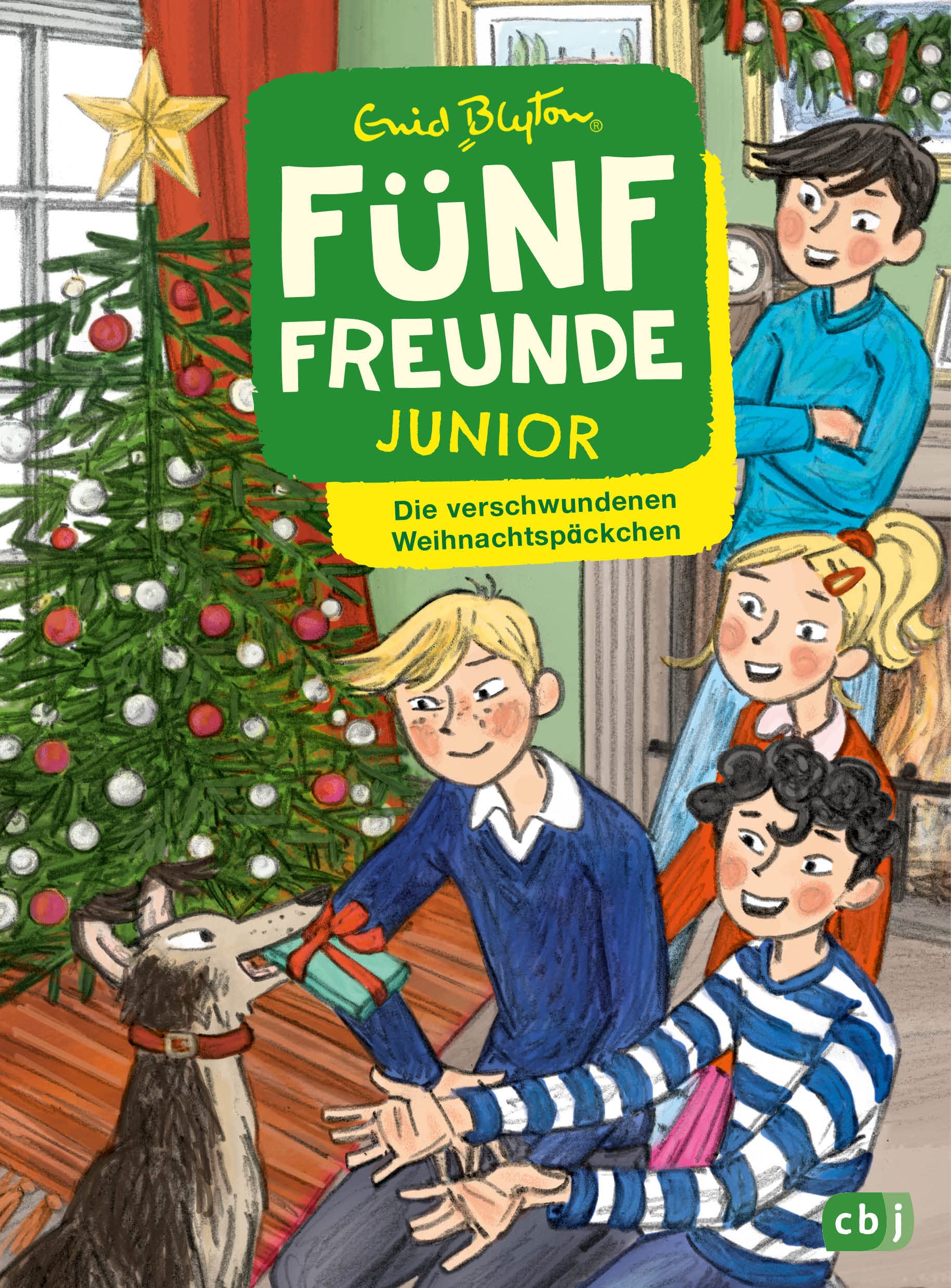 Fünf Freunde JUNIOR - Die verschwundenen Weihnachtspäckchen: Für Leseanfänger ab 7 Jahren Children's books