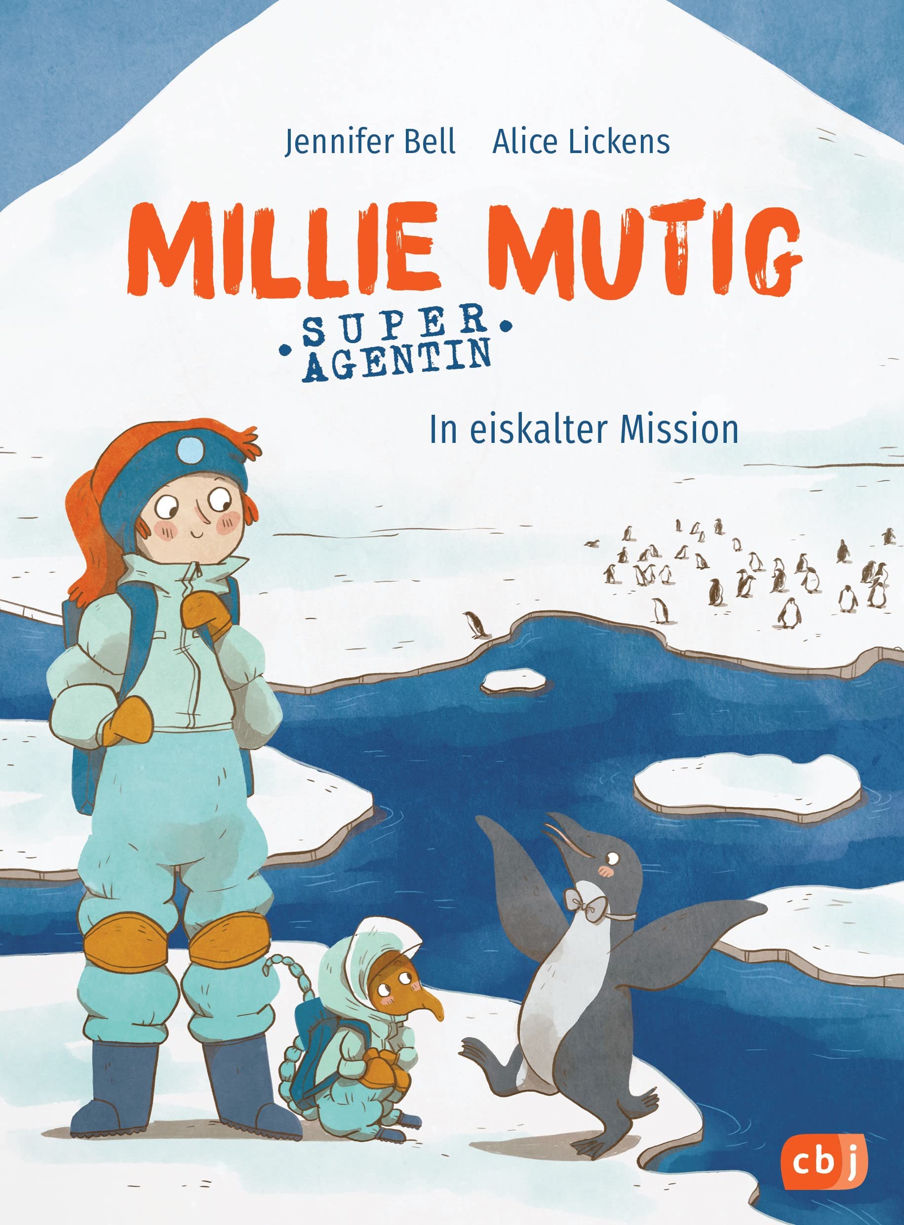 Millie Mutig, Super-Agentin - In eiskalter Mission Business & Technology