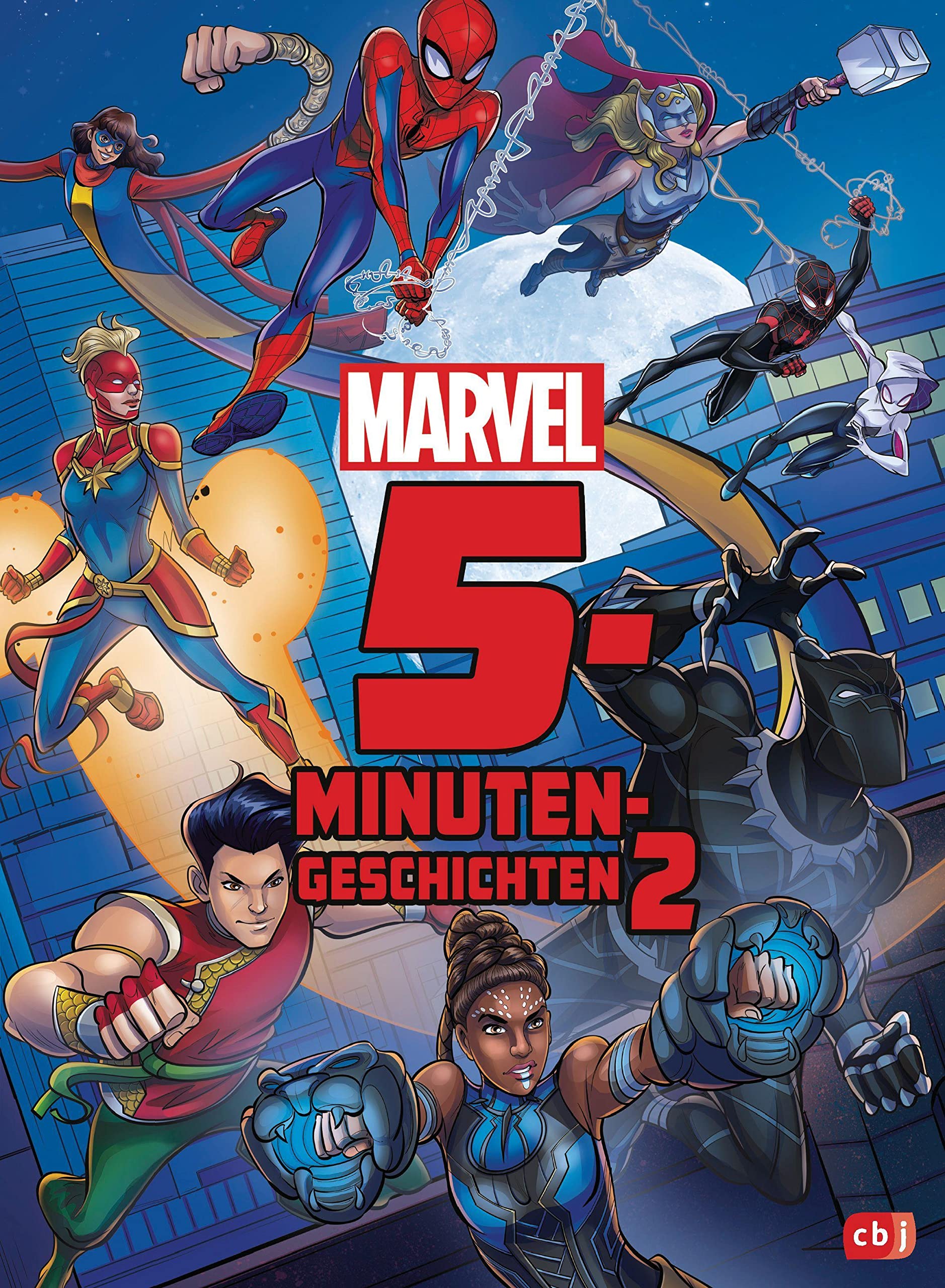 Product Image: MARVEL 5-Minuten-Geschichten 2