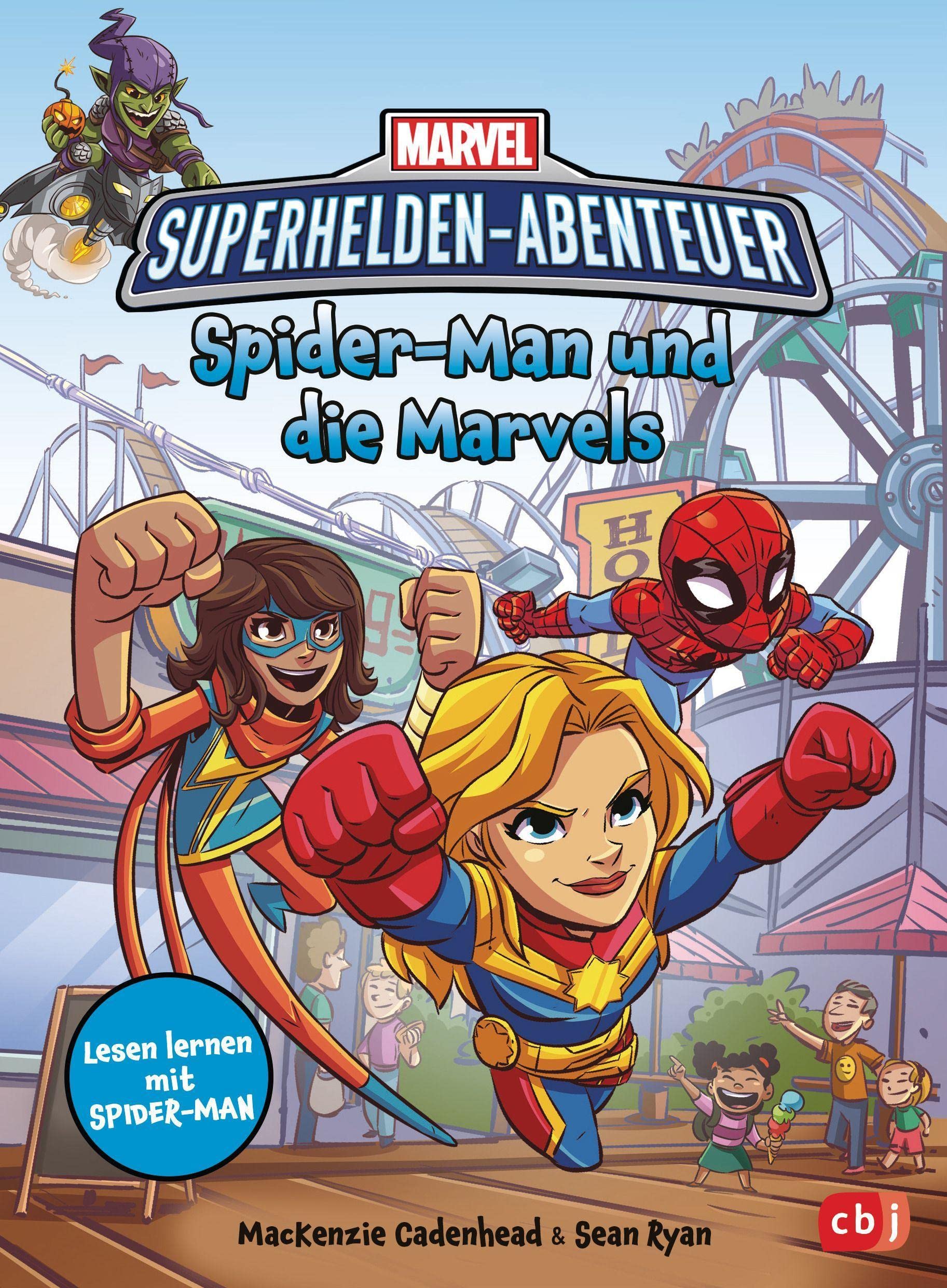 Product Image: MARVEL Superhelden Abenteuer - Spider-Man und die Marvels