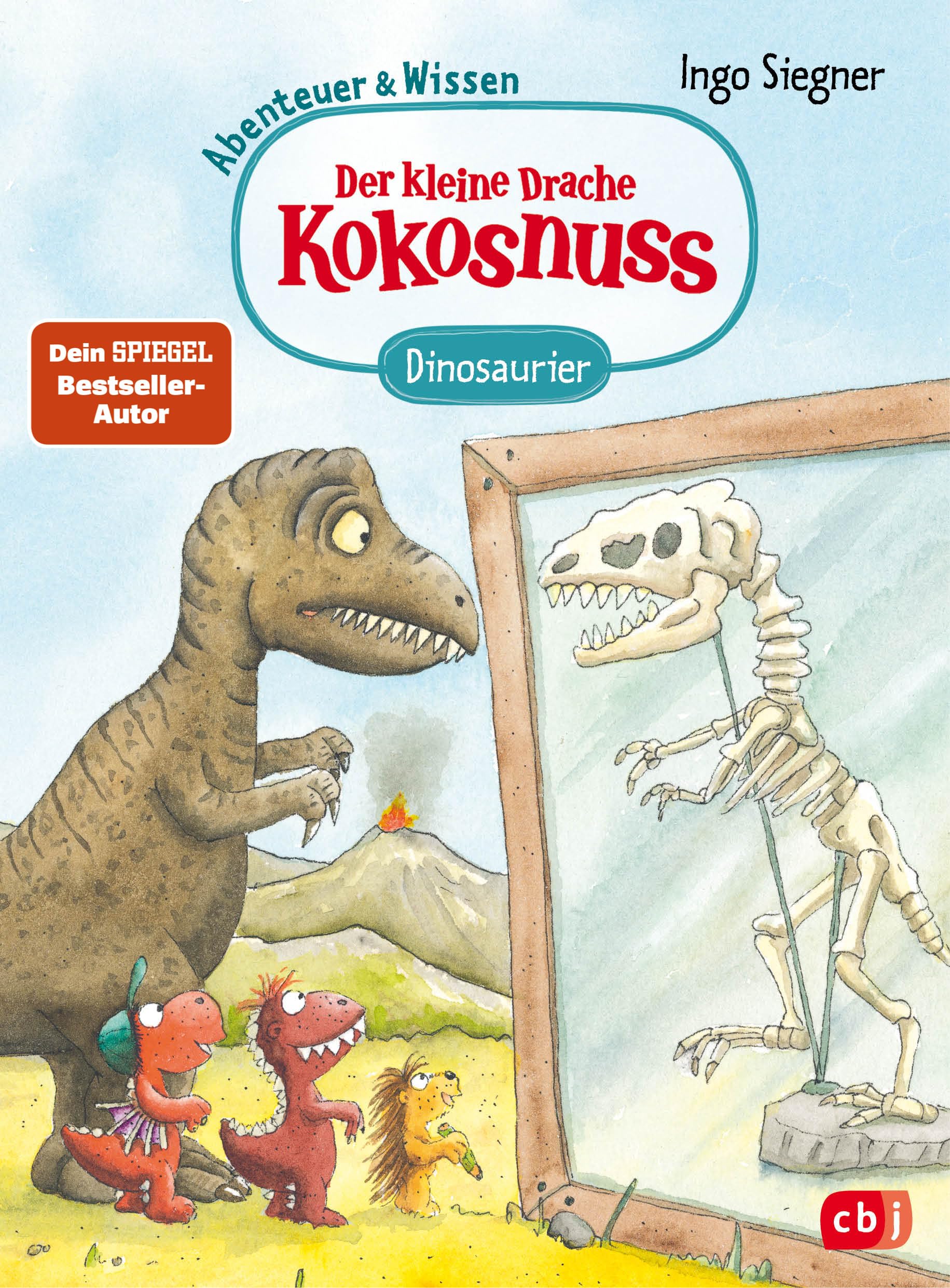 Der kleine Drache Kokosnuss - Abenteuer & Wissen - Dinosaurier Leisure, Home & Garden
