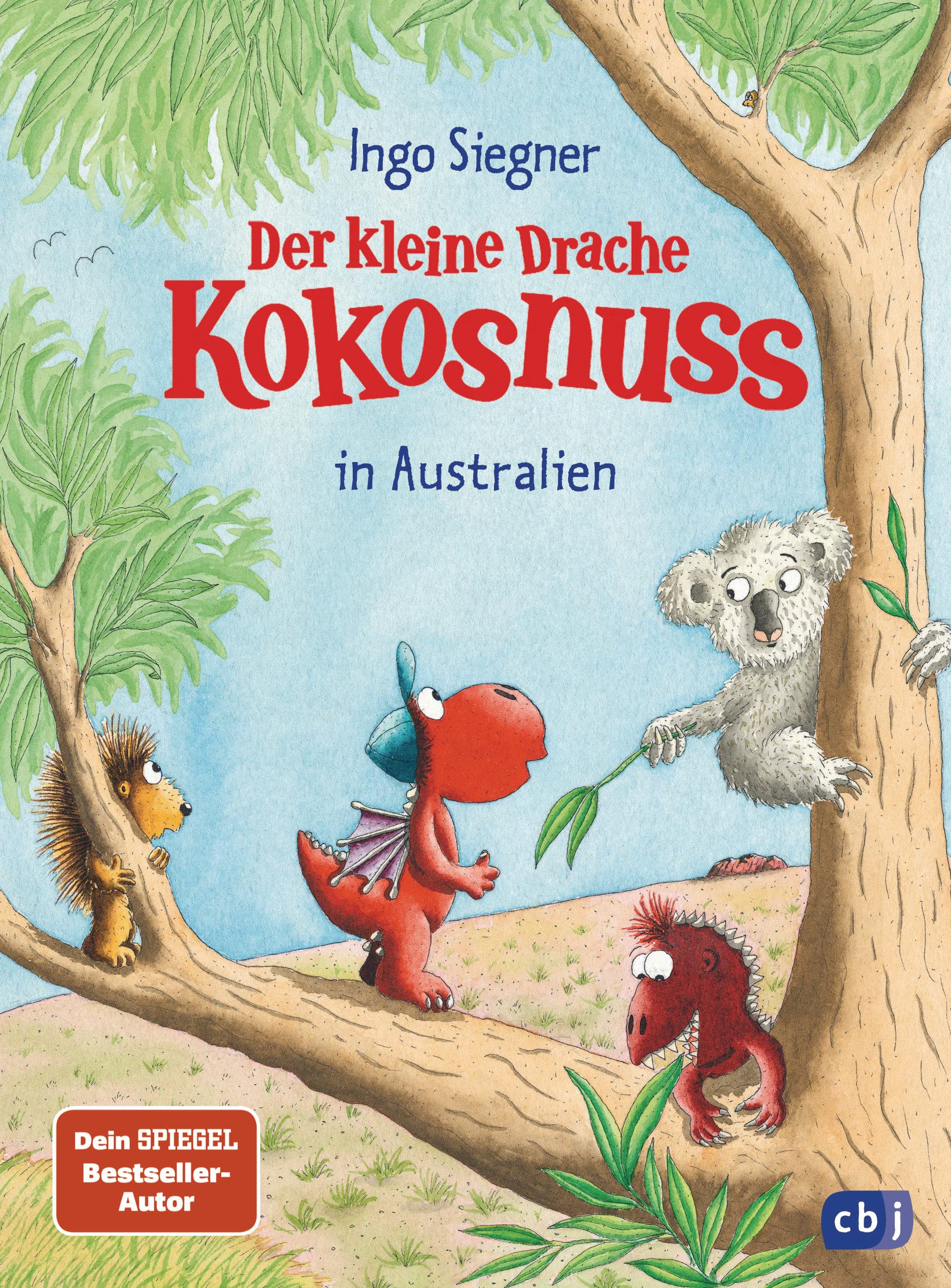 Der kleine Drache Kokosnuss in Australien Non-fiction