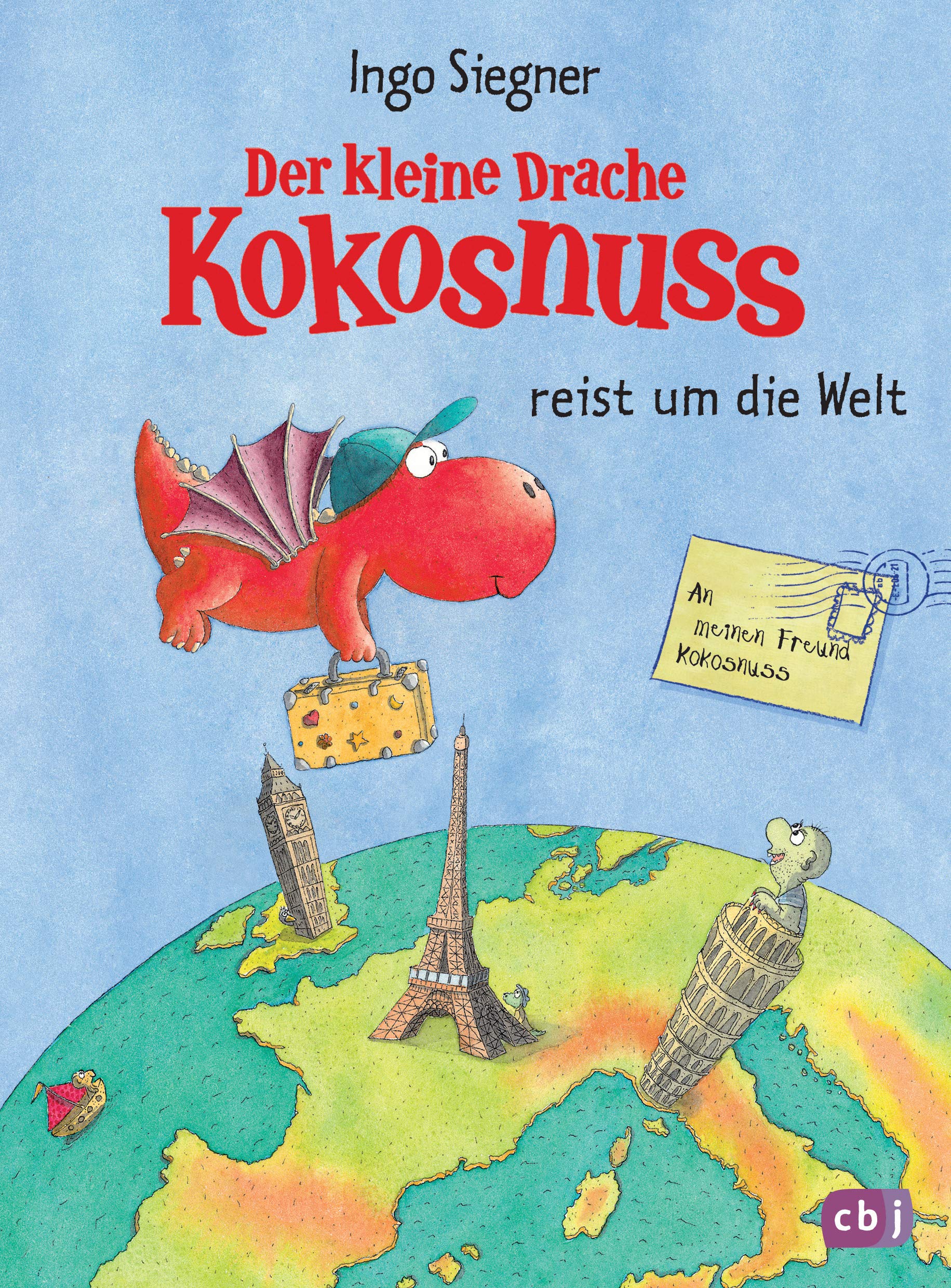 Der kleine Drache Kokosnuss reist um die Welt Leisure, Home & Garden