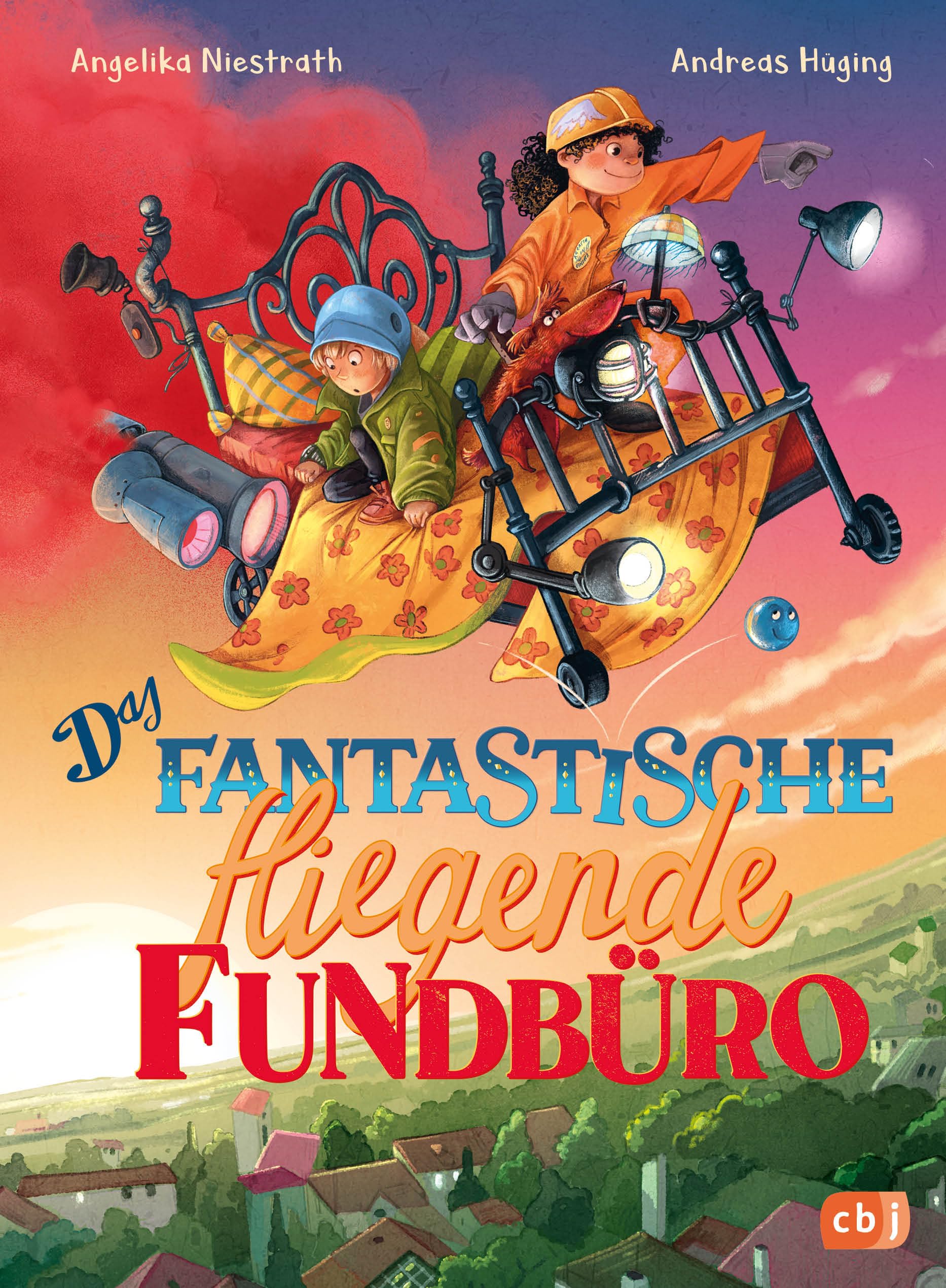 Das fantastische fliegende Fundbüro: Start der witzigen Kinderbuchreihe ab 8 Jahren (Die Fantastisches fliegendes Fundbüro-Reihe, Band 1) Children's books