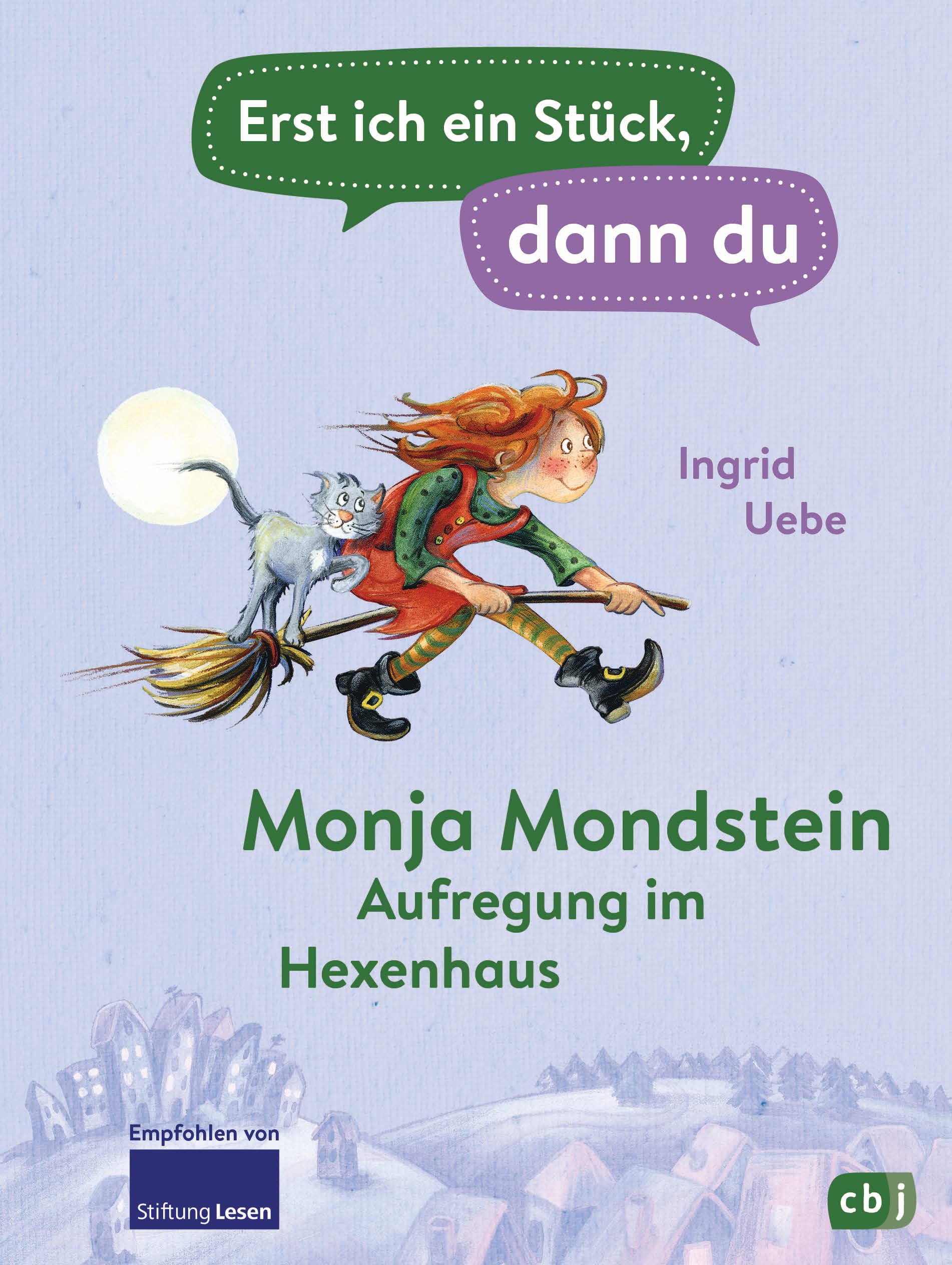 Erst ich ein Stück, dann du - Monja Mondstein - Aufregung im Hexenhaus Parents & Children