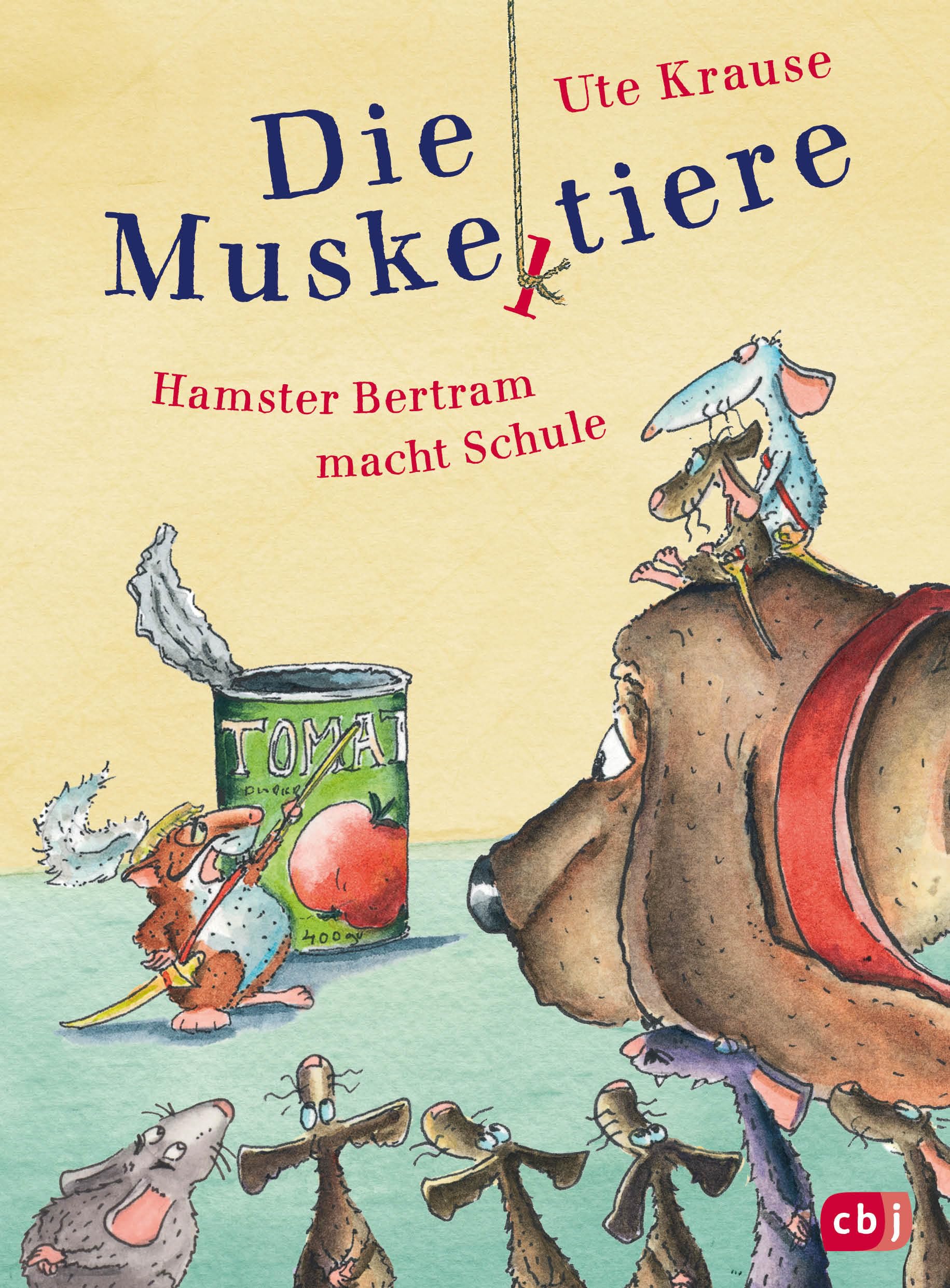 Die Muskeltiere - Hamster Bertram macht Schule Non-fiction