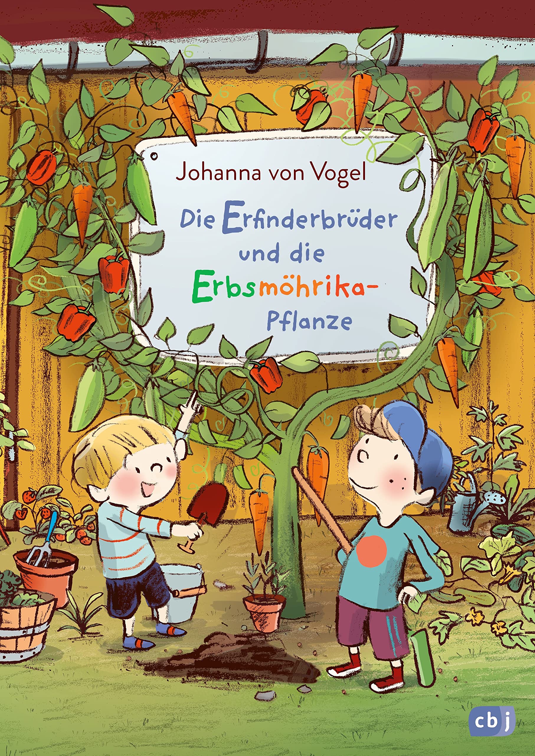 Die Erfinderbrüder und die Erbsmöhrika-Pflanze Non-fiction