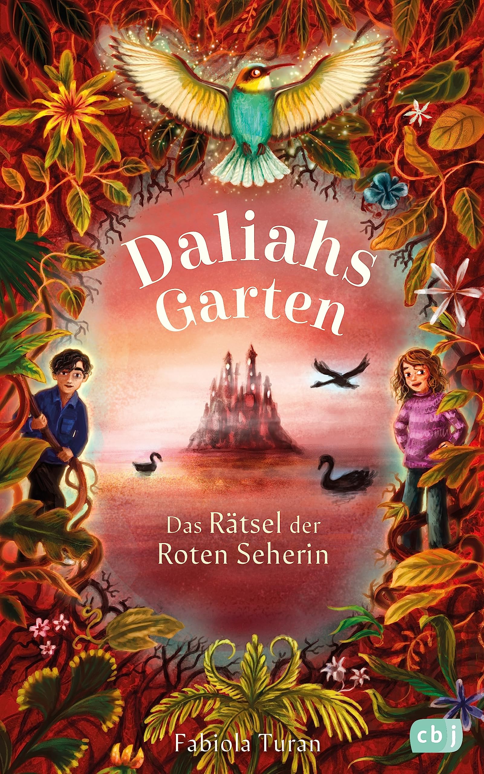 Daliahs Garten - Das Rätsel der Roten Seherin Children's books
