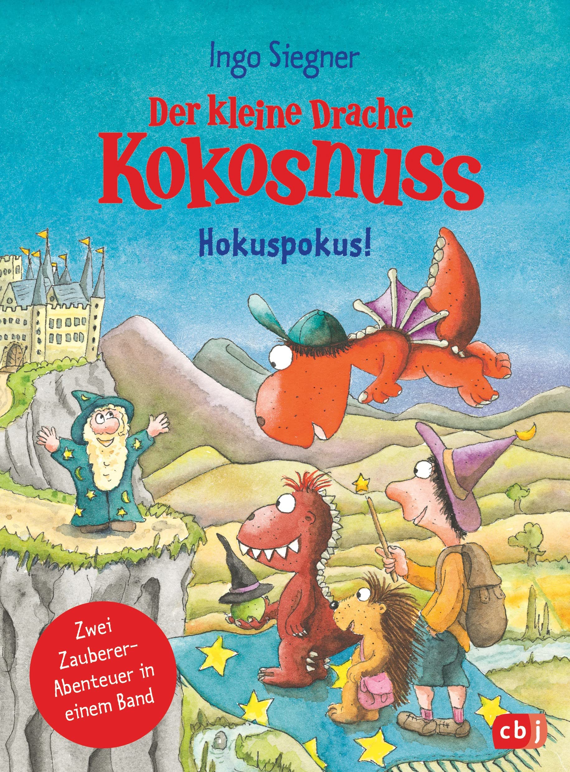 Der kleine Drache Kokosnuss - Hokuspokus! Children's books