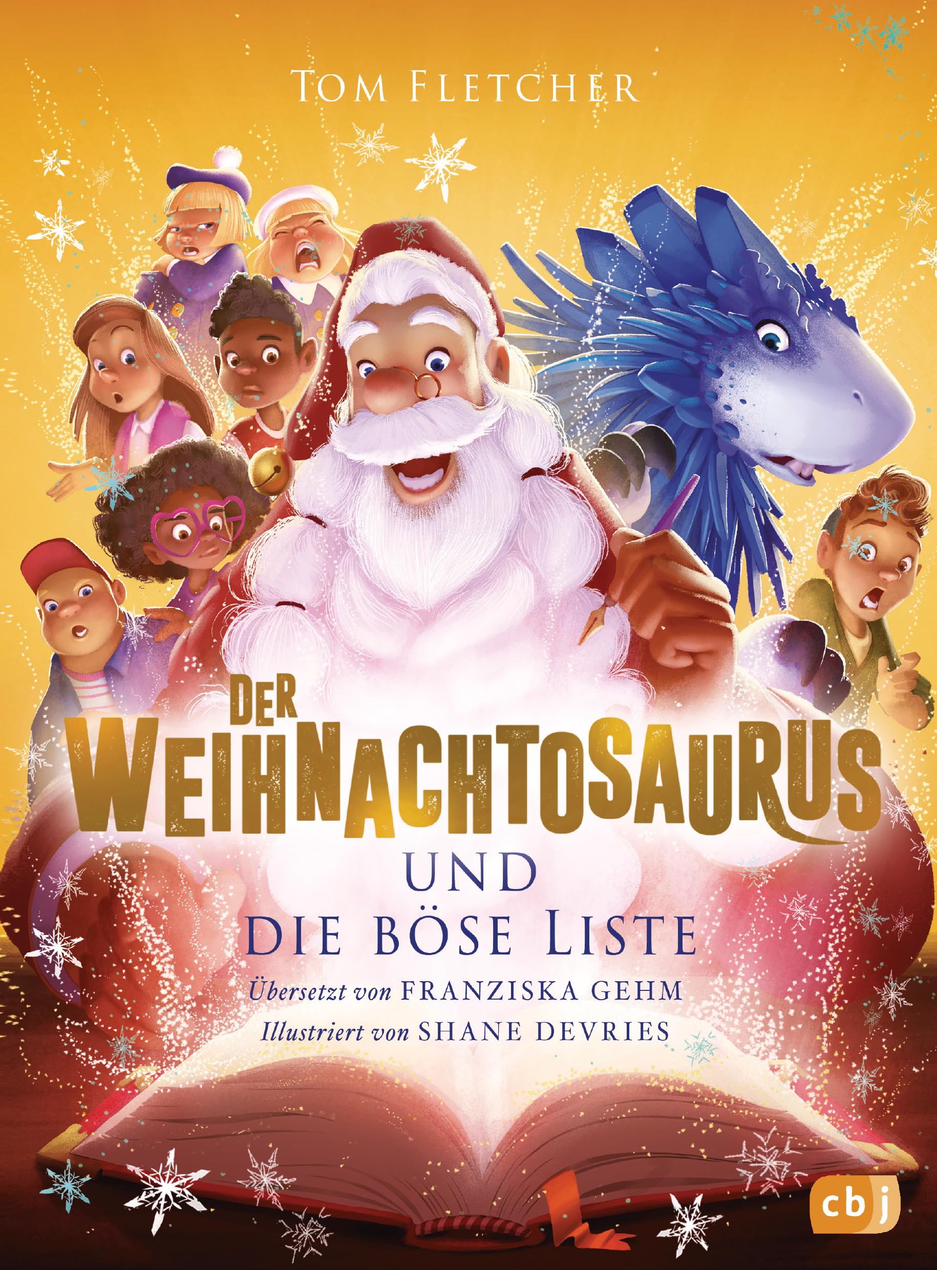 Der Weihnachtosaurus und die böse Liste Parents & Children