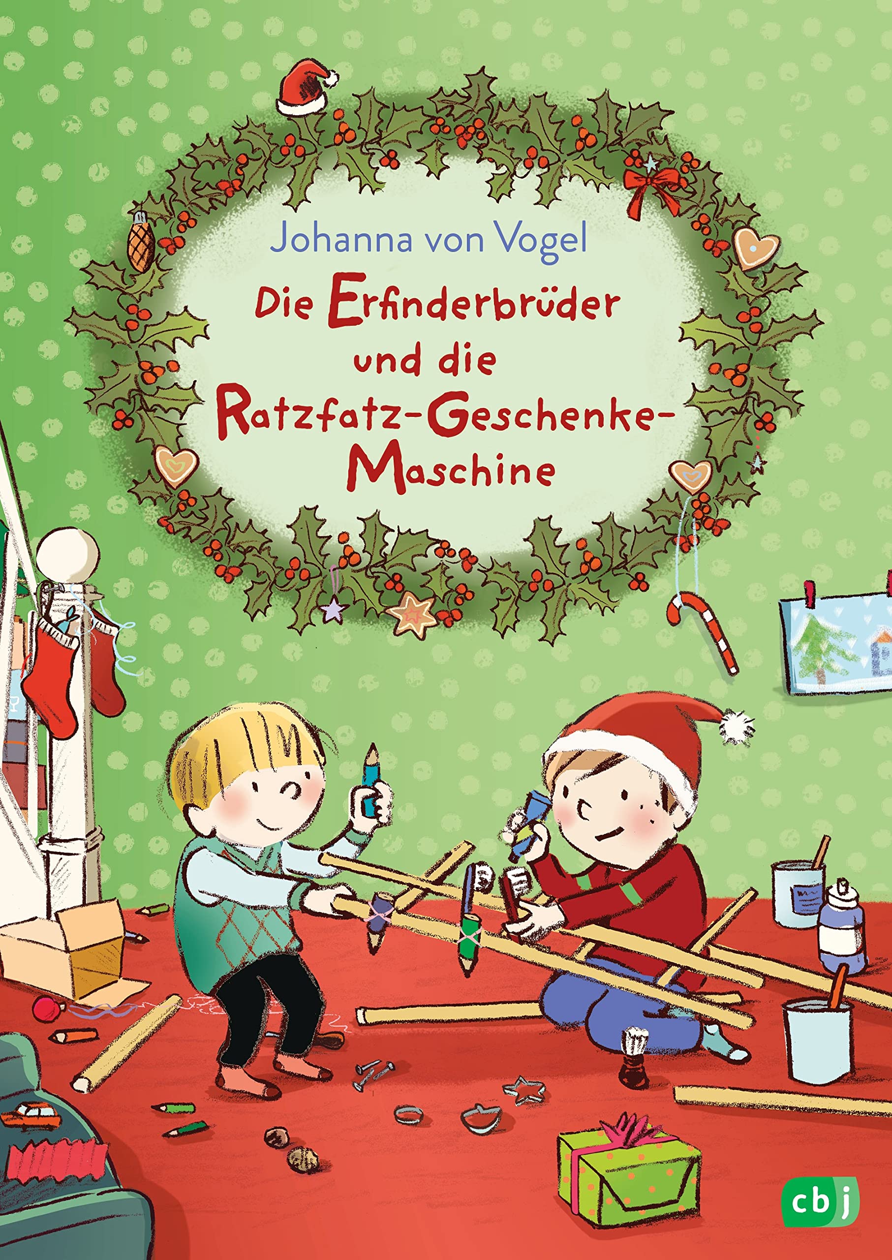 Die Erfinderbrüder und die Ratzfatz-Geschenke-Maschine Hobbies & Crafts