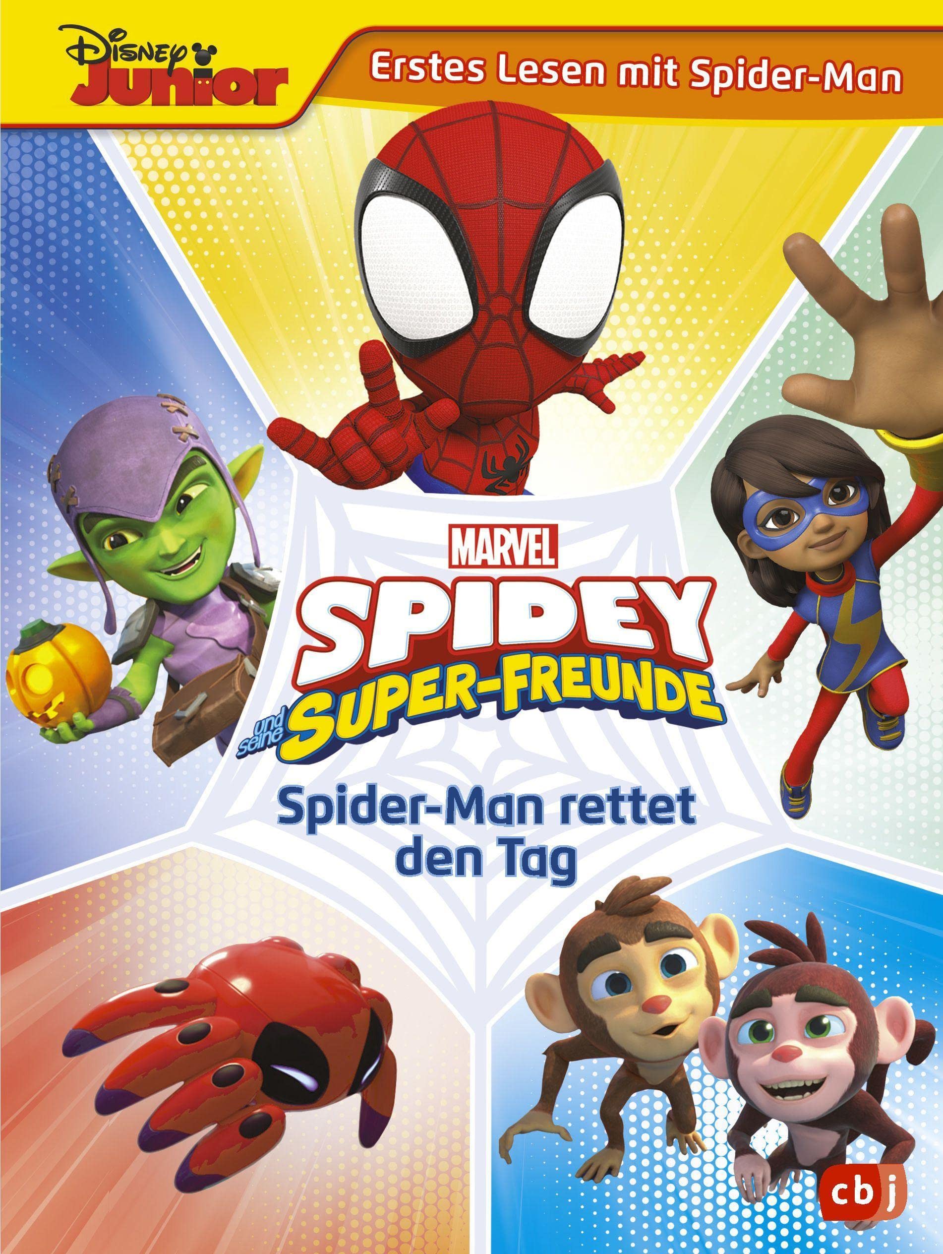 MARVEL Spidey und seine Super-Freunde - Spider-Man rettet den Tag Manga