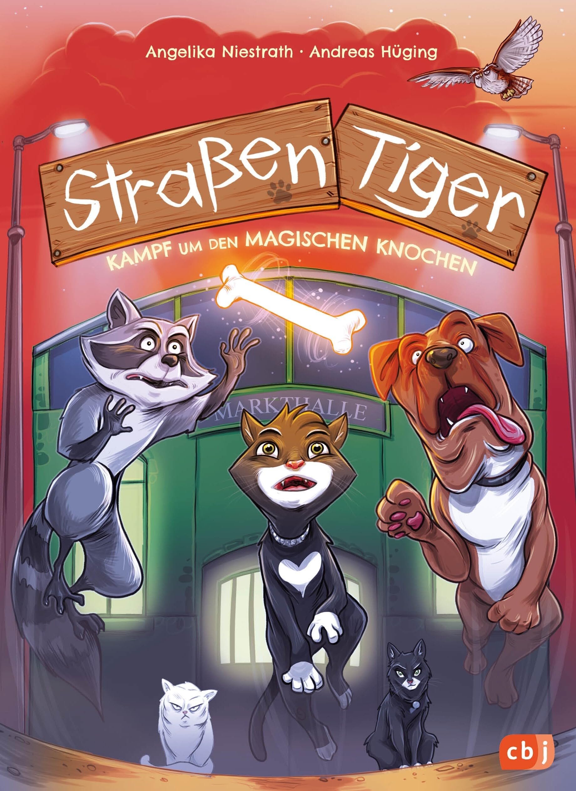Straßentiger - Kampf um den magischen Knochen Non-fiction