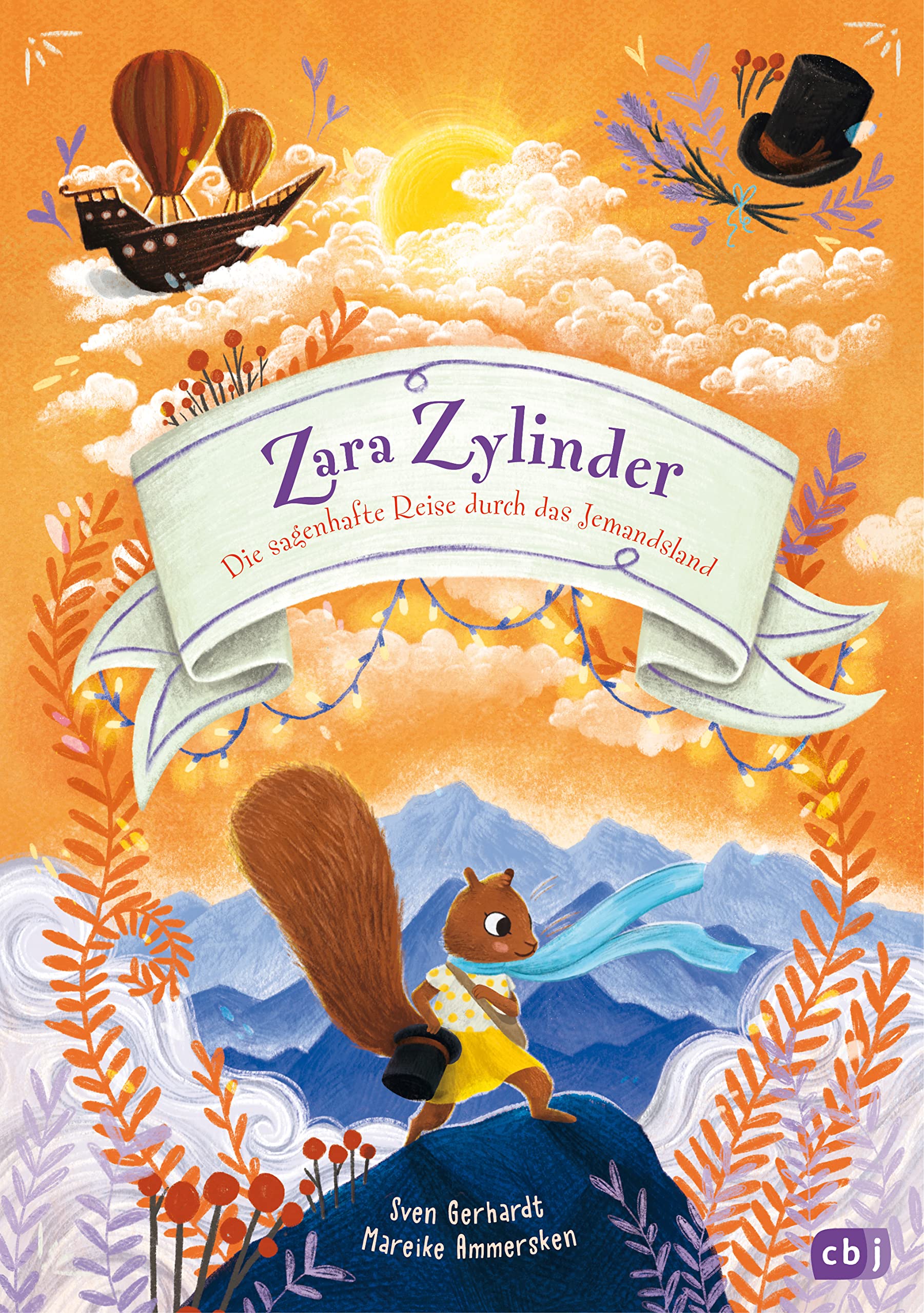 Zara Zylinder - Die sagenhafte Reise durch das Jemandsland Psychology
