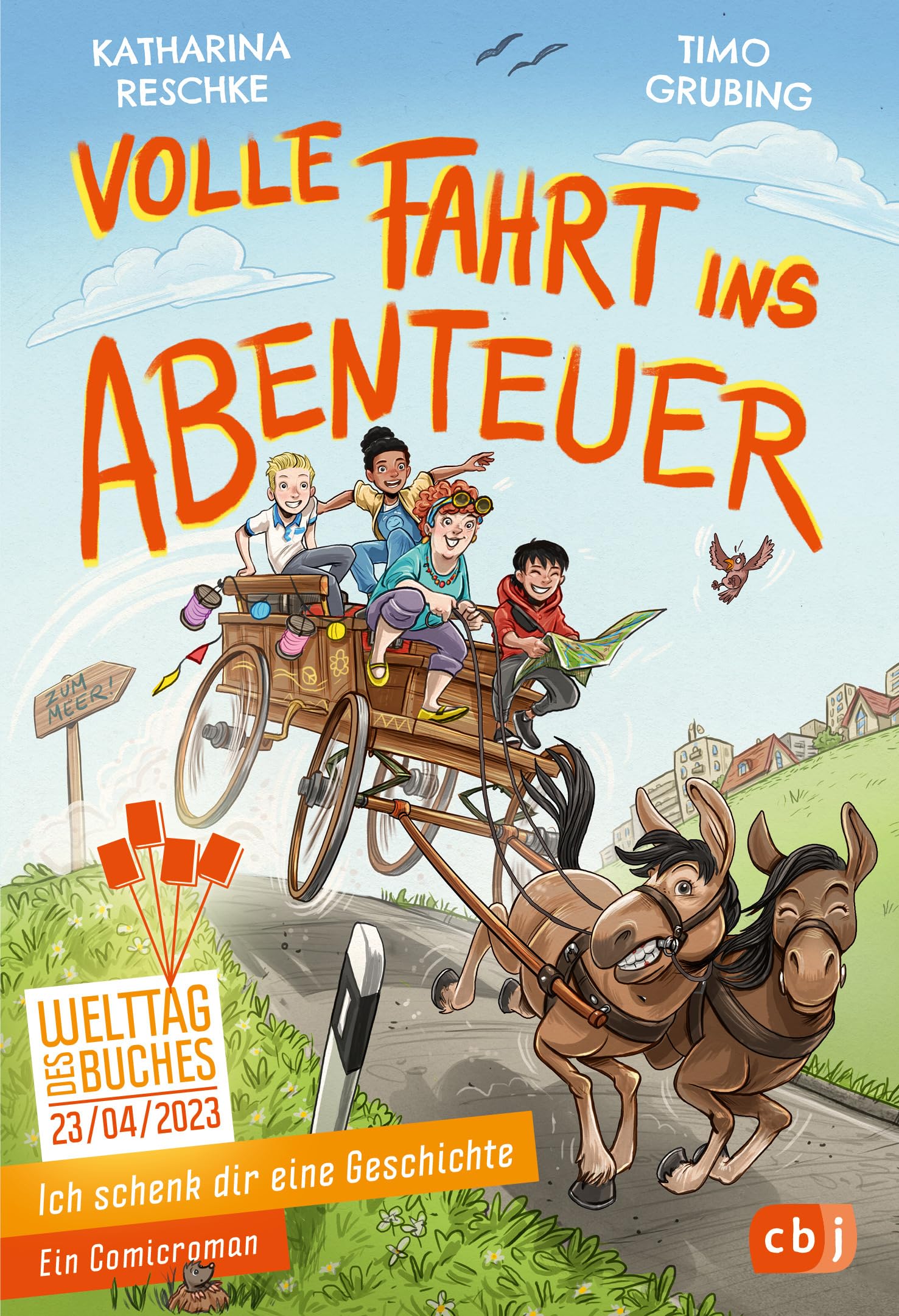 Ich schenk dir eine Geschichte - Volle Fahrt ins Abenteuer Manga