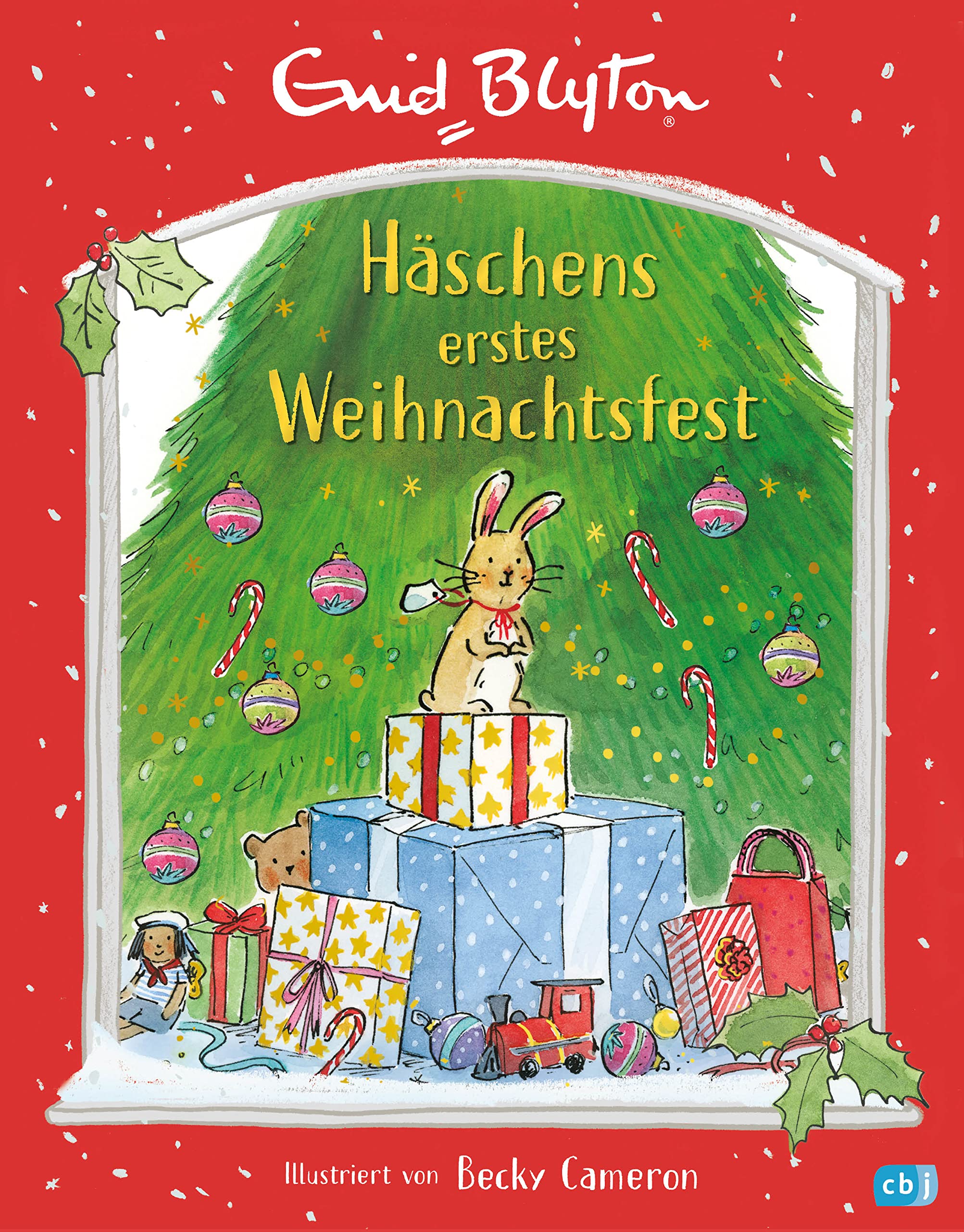 Häschens erstes Weihnachtsfest Children's books