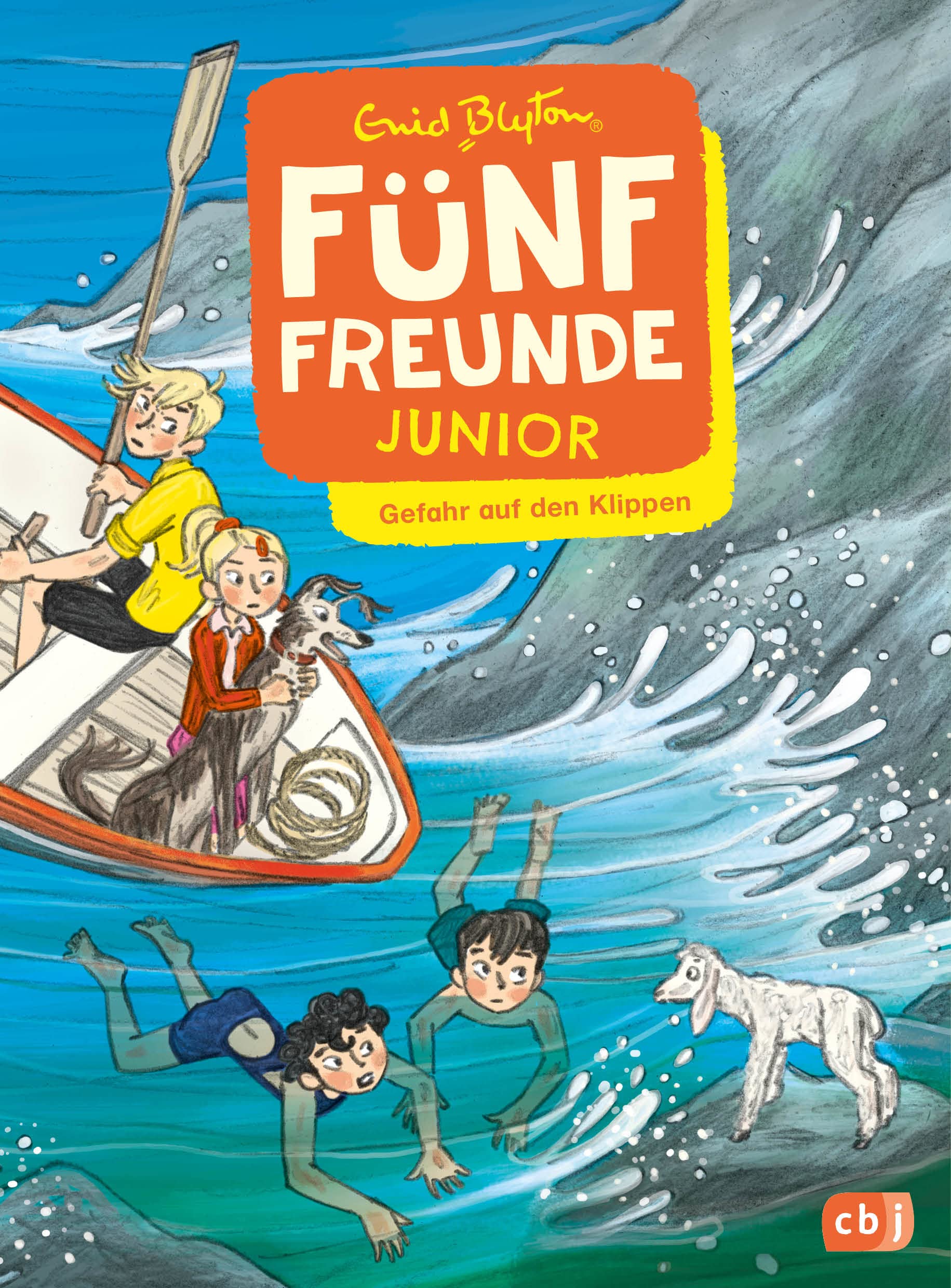 Fünf Freunde JUNIOR - Gefahr auf den Klippen Non-fiction