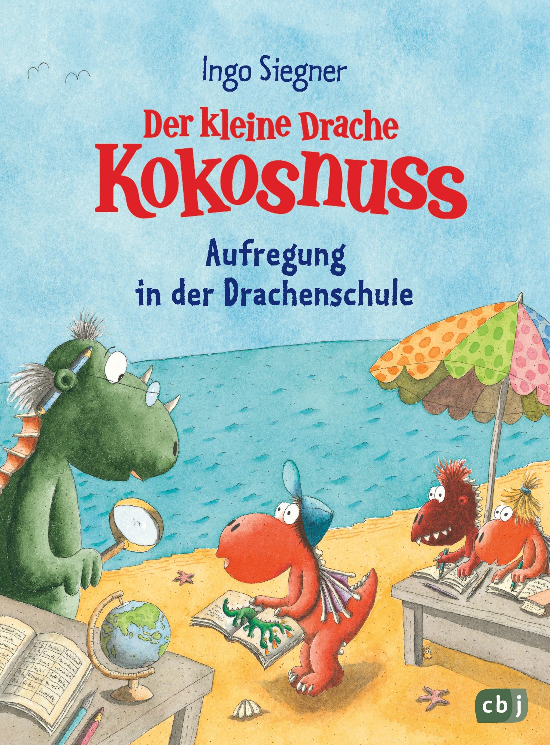 Der kleine Drache Kokosnuss - Aufregung in der Drachenschule Non-fiction