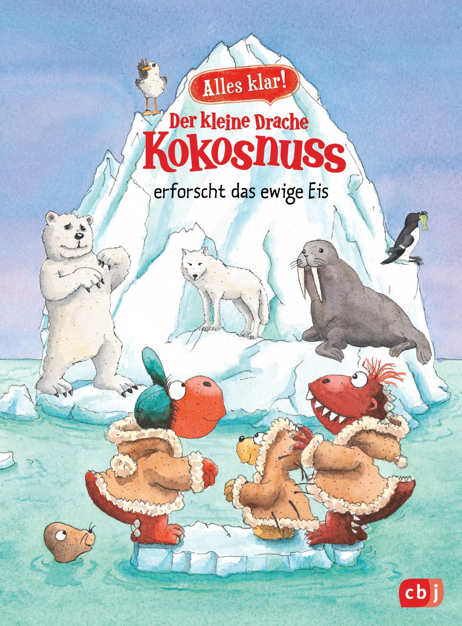 Alles klar! Der kleine Drache Kokosnuss erforscht das ewige Eis Leisure, Home & Garden