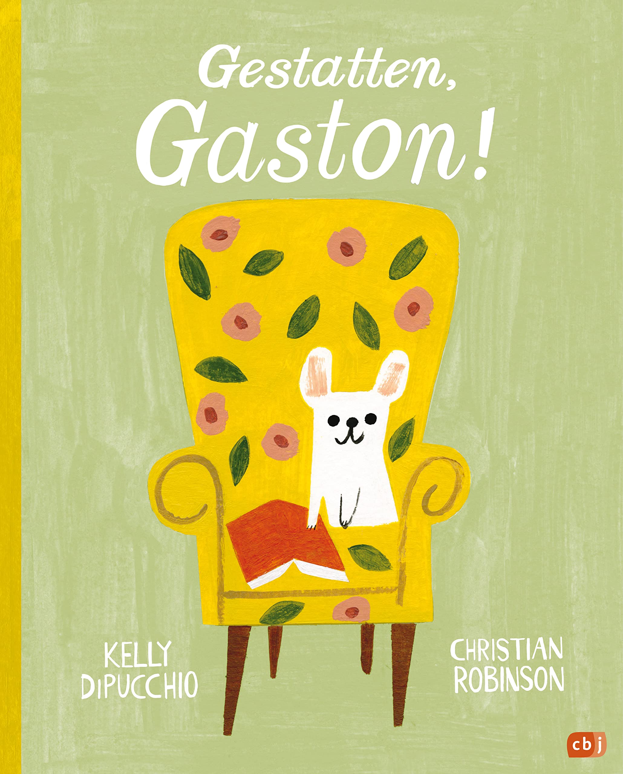 Gestatten, Gaston!: Bilderbuch ab 4 Jahren Non-fiction