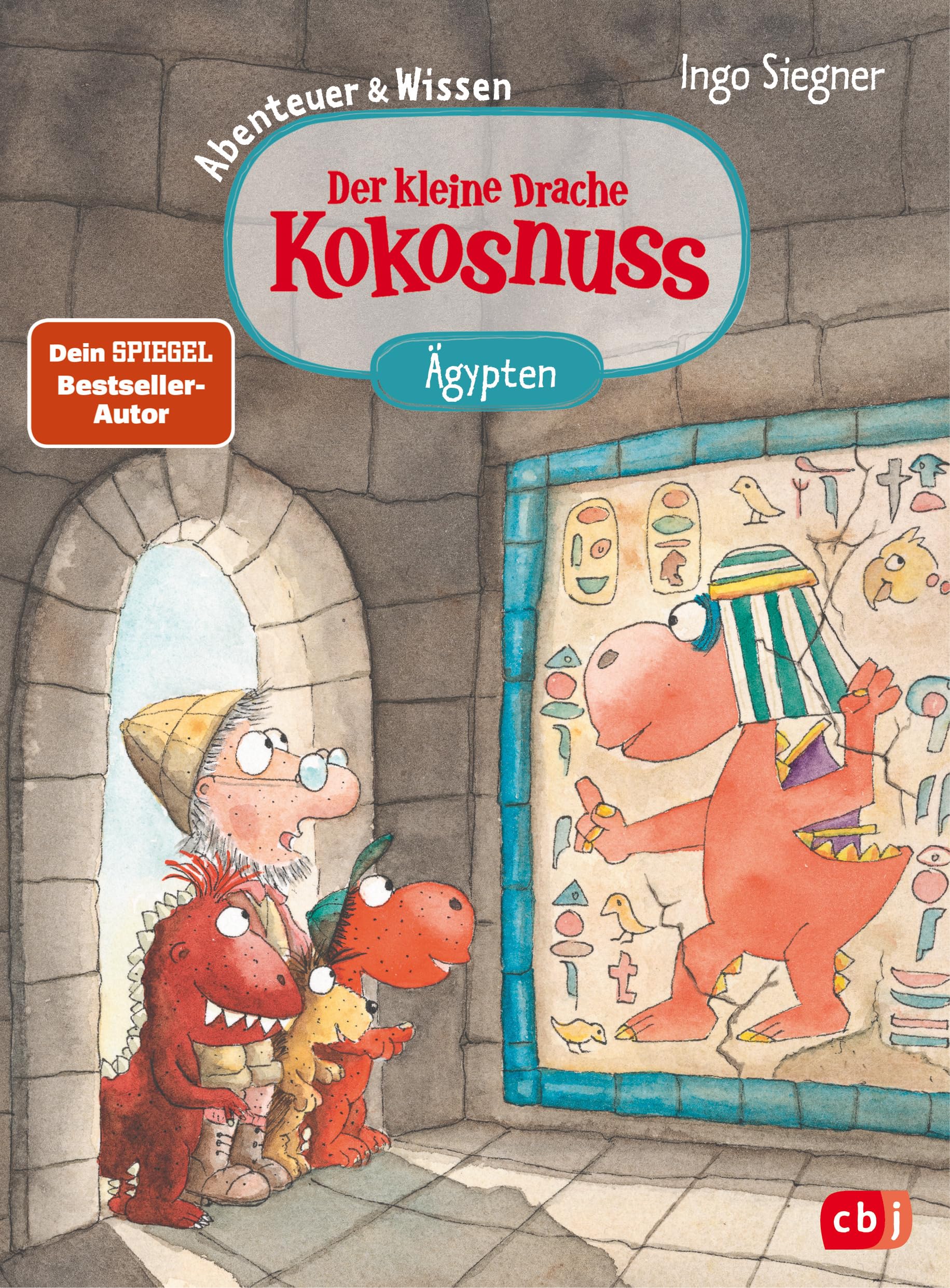 Der kleine Drache Kokosnuss - Abenteuer & Wissen - Altes Ägypten Business & Technology