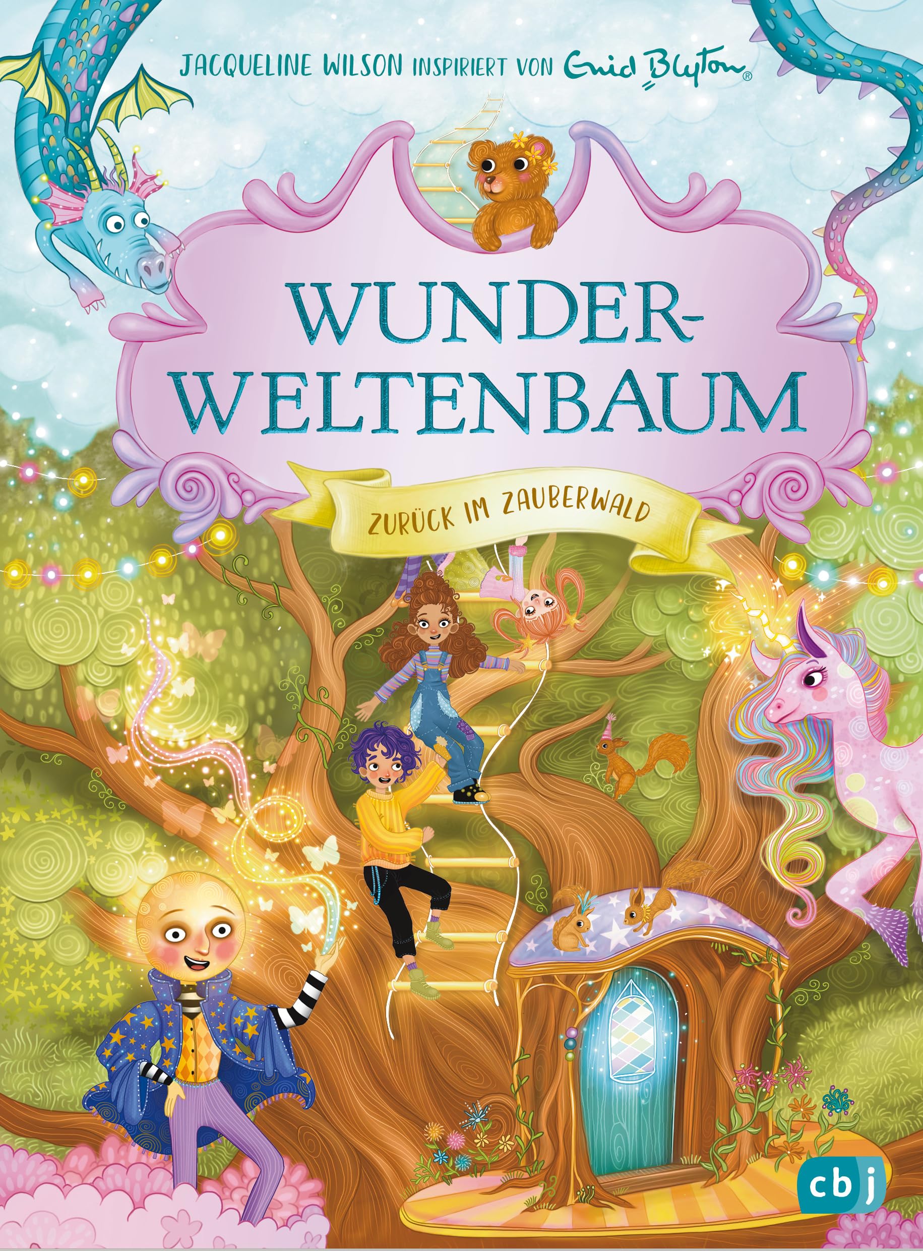 Wunderweltenbaum - Zurück im Zauberwald Non-fiction