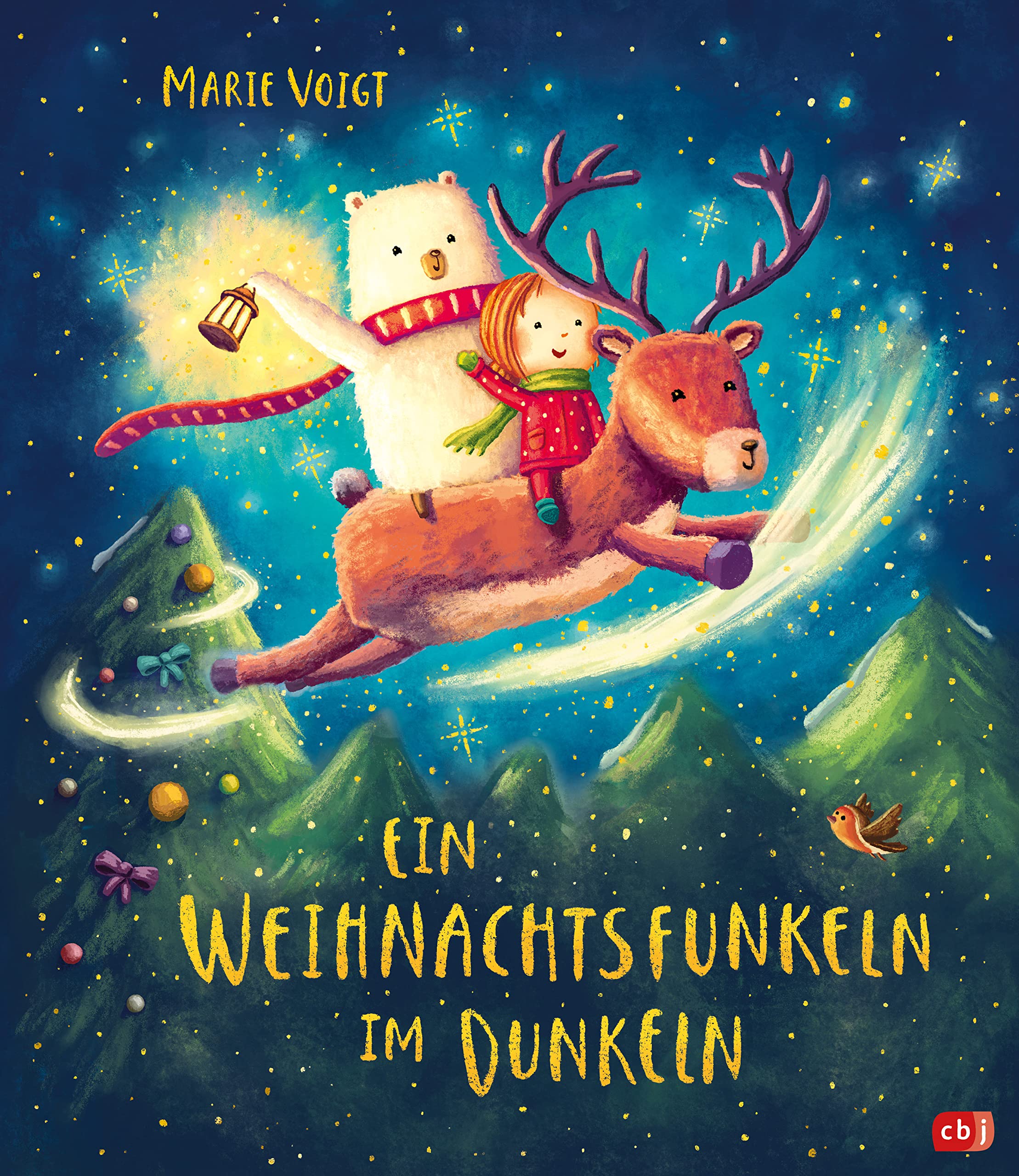 Ein Weihnachtsfunkeln im Dunkeln Lifestyle