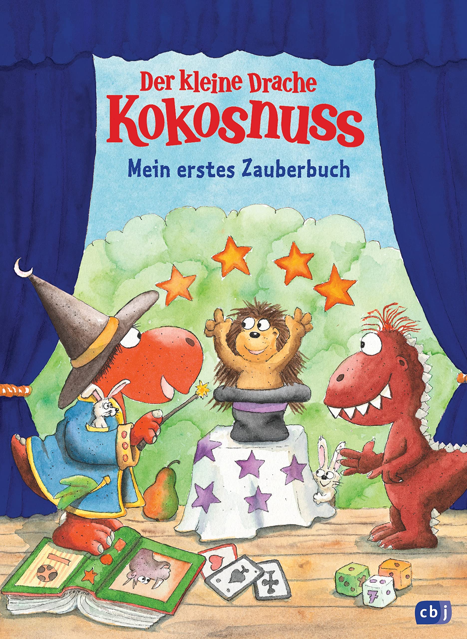 Der kleine Drache Kokosnuss - Mein erstes Zauberbuch Film, Art & Culture