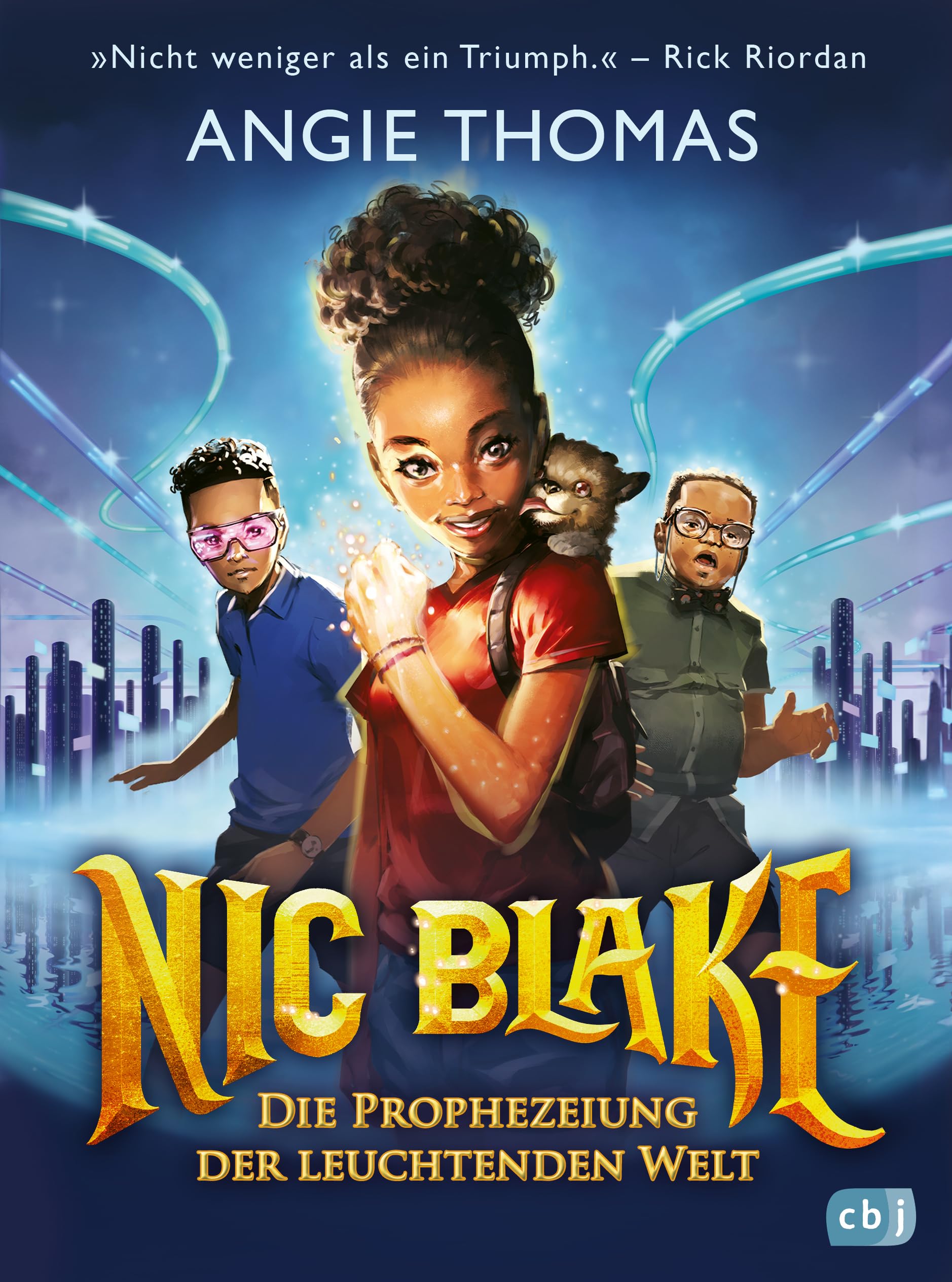 Nic Blake - Die Prophezeiung der leuchtenden Welt: Der Start der fantastischen Reihe ab 10 Jahren (Die Nic-Blake-Reihe, Band 1) Leisure, Home & Garden