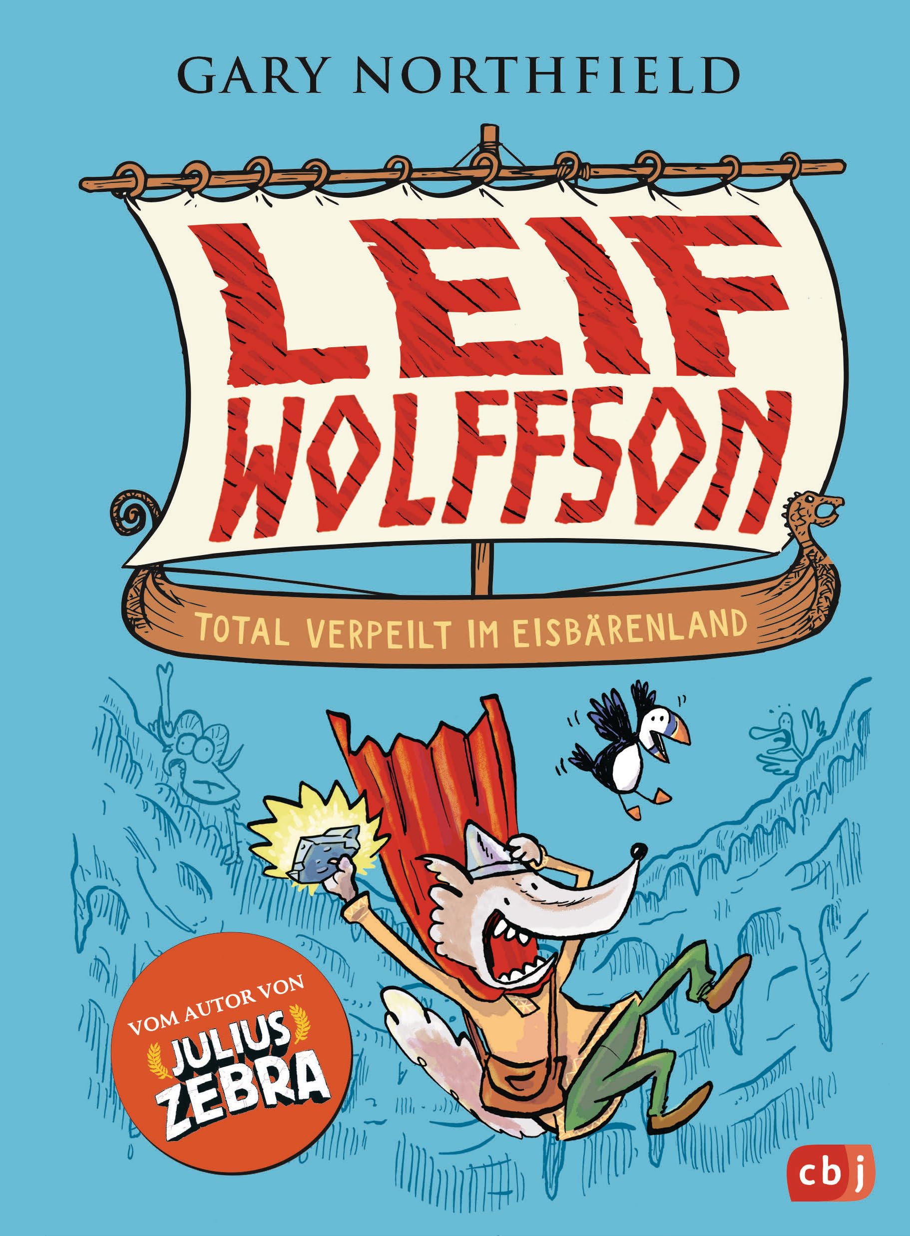 Leif Wolffson - Total verpeilt im Eisbärenland Manga