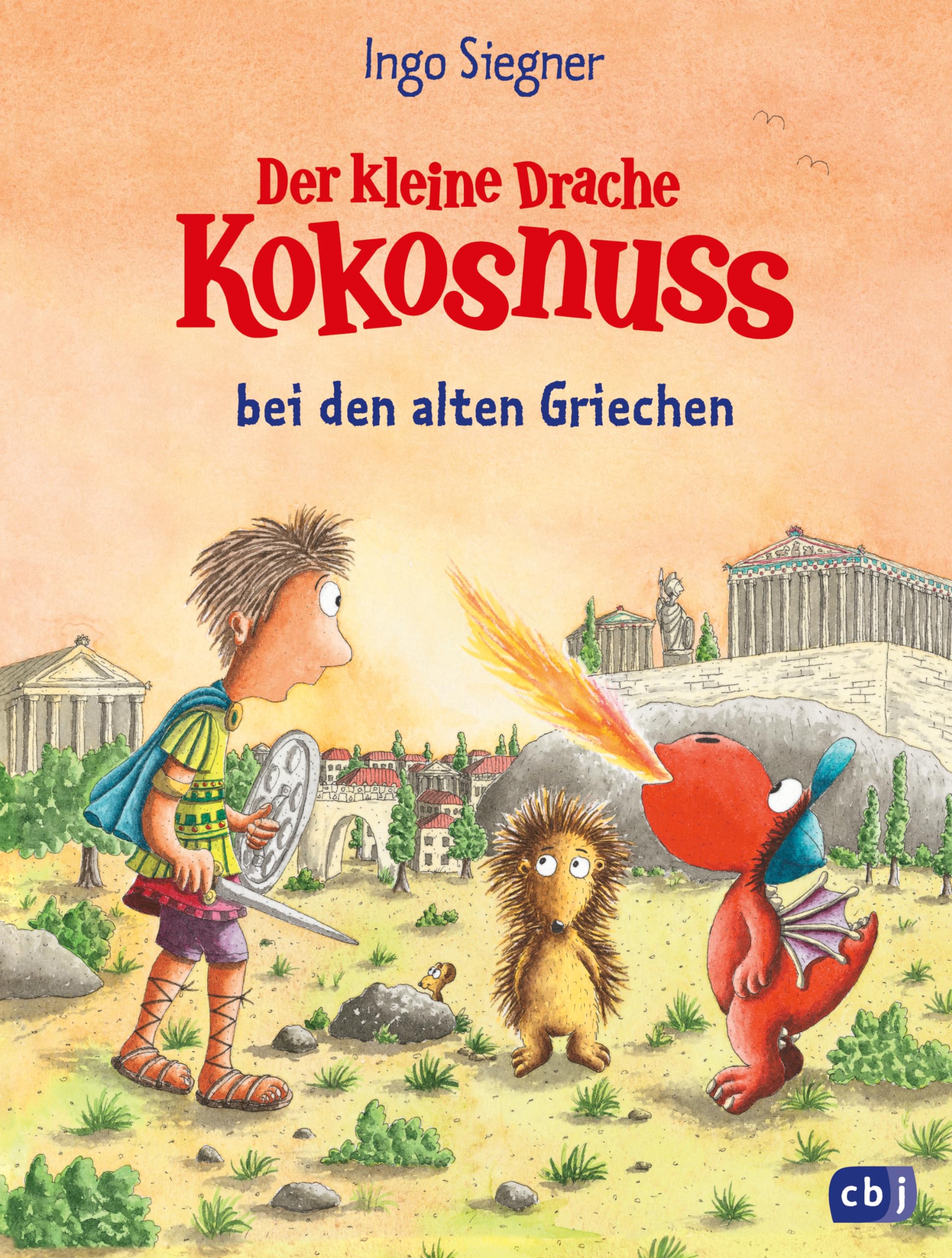 Der kleine Drache Kokosnuss bei den alten Griechen Philosophy