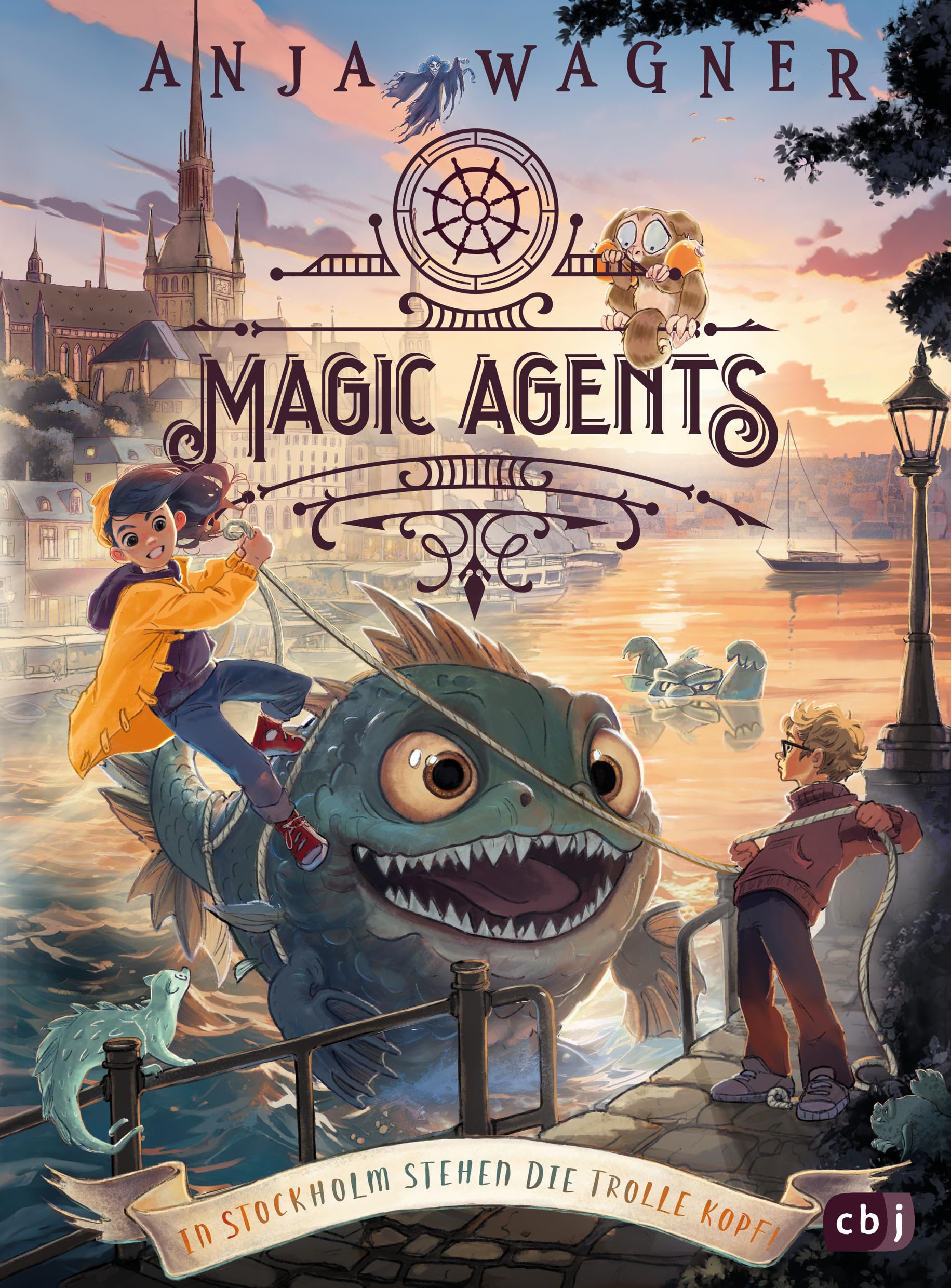 Magic Agents - In Stockholm stehen die Trolle kopf! Fairy Tales & Legends