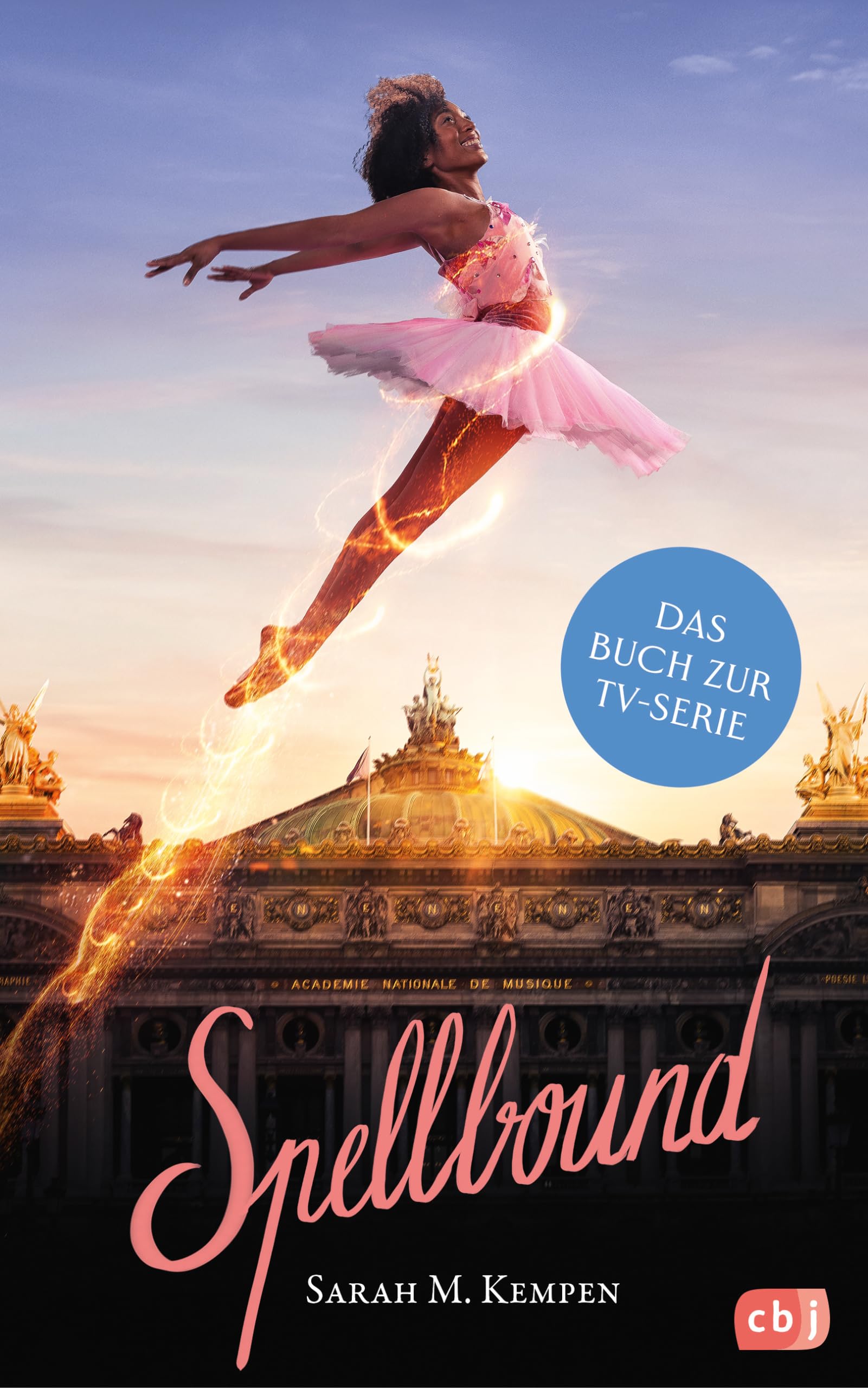Spellbound – Verzaubert in Paris: Das Buch zur 1. TV-Staffel-Ausstrahlung ab November 2023 im KIKA und ZDF (Spellbound-Reihe, Band 1) Film, Art & Culture