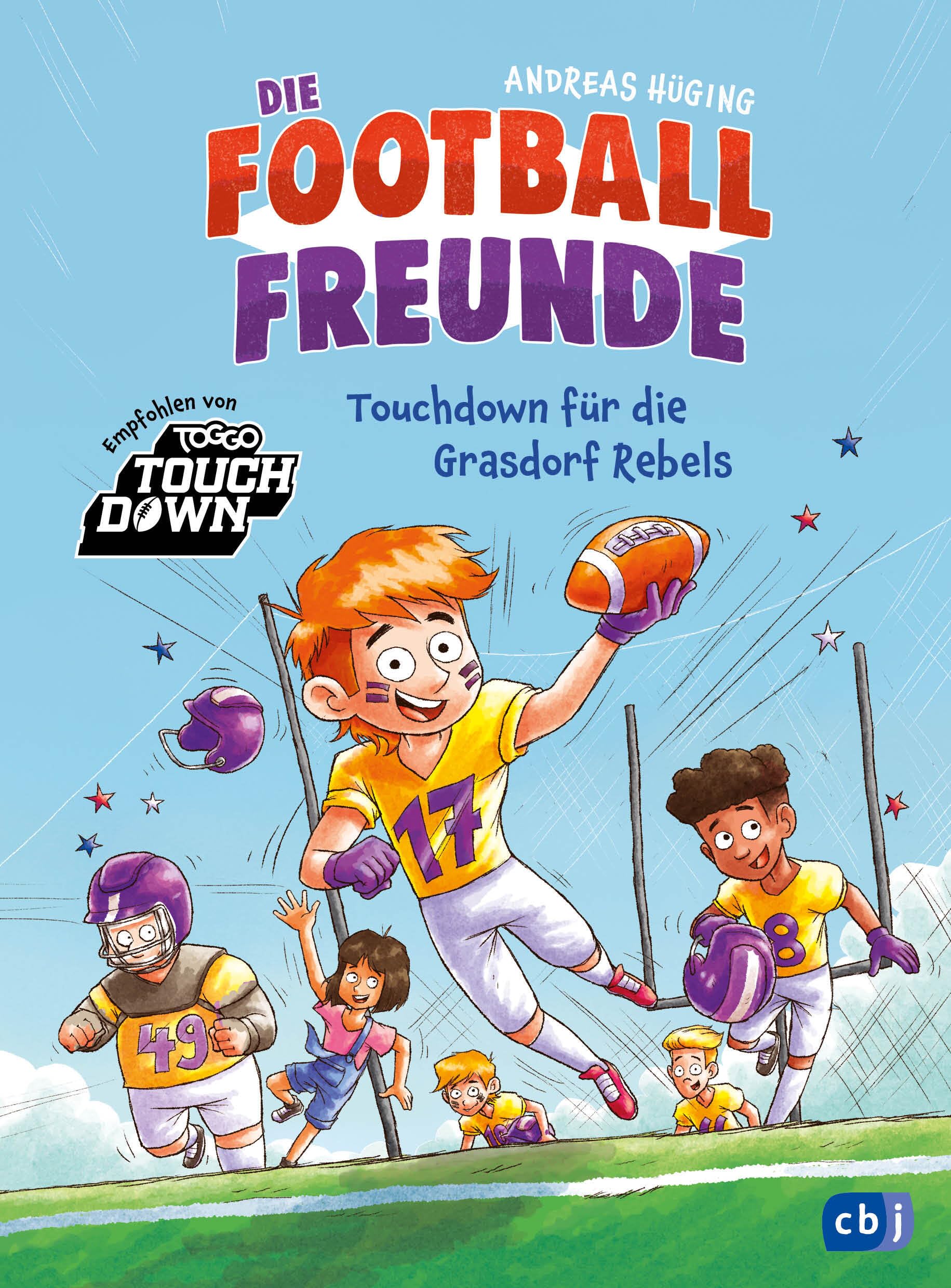 Die Football-Freunde - Touchdown für die Grasdorf Rebels Leisure & Fun