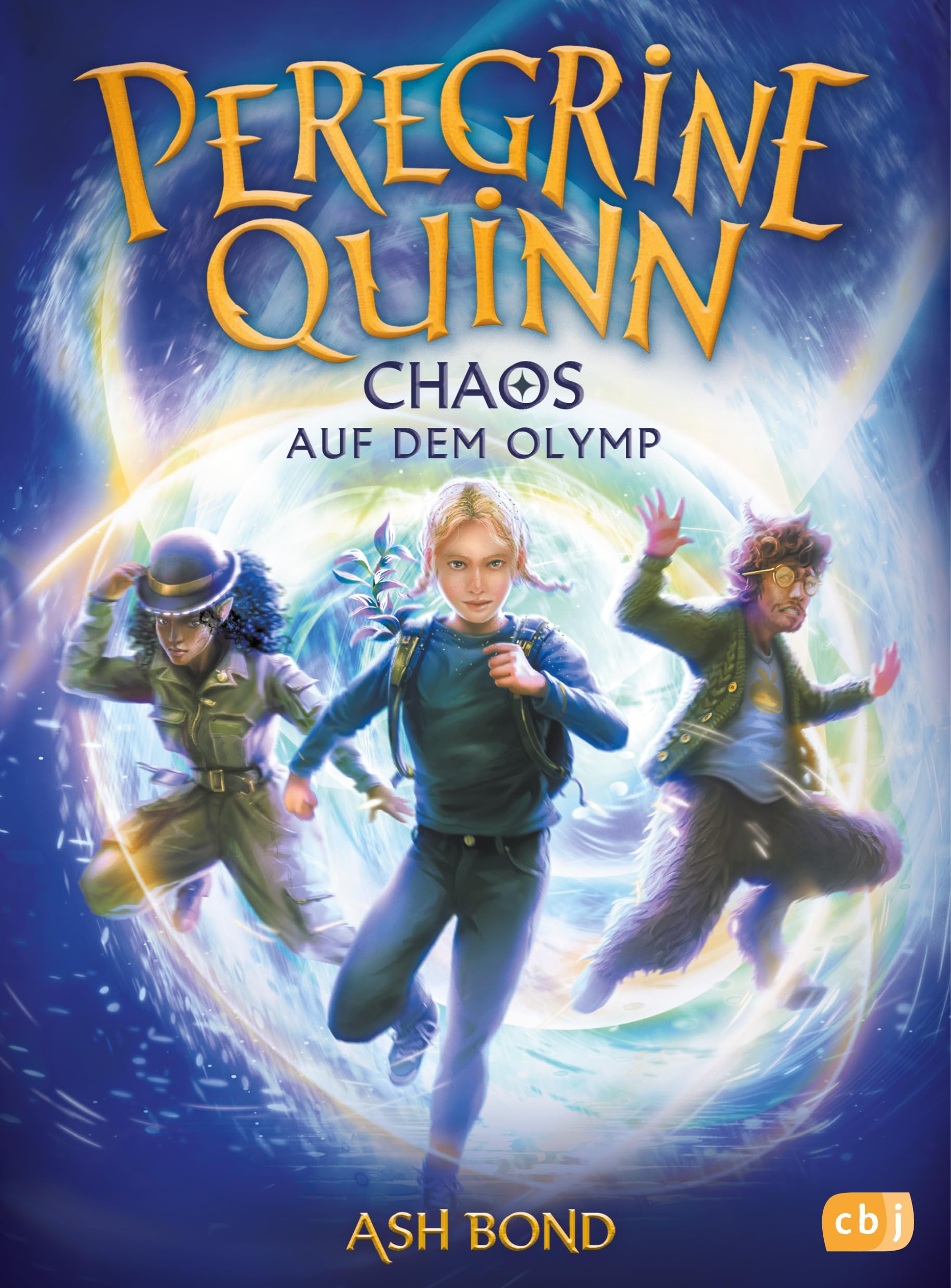 Peregrine Quinn - Chaos auf dem Olymp Non-fiction