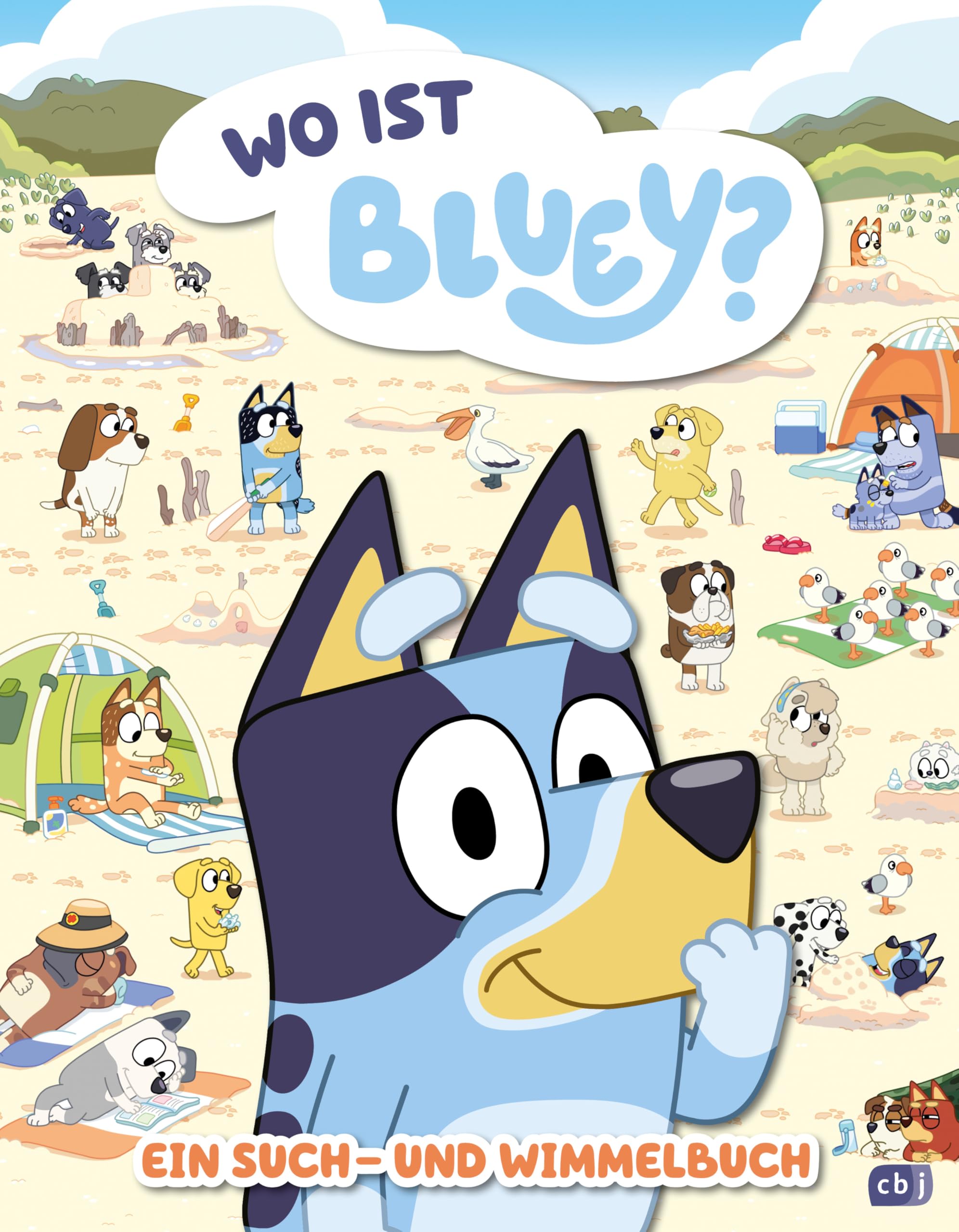 BLUEY - Wo ist Bluey? Manga