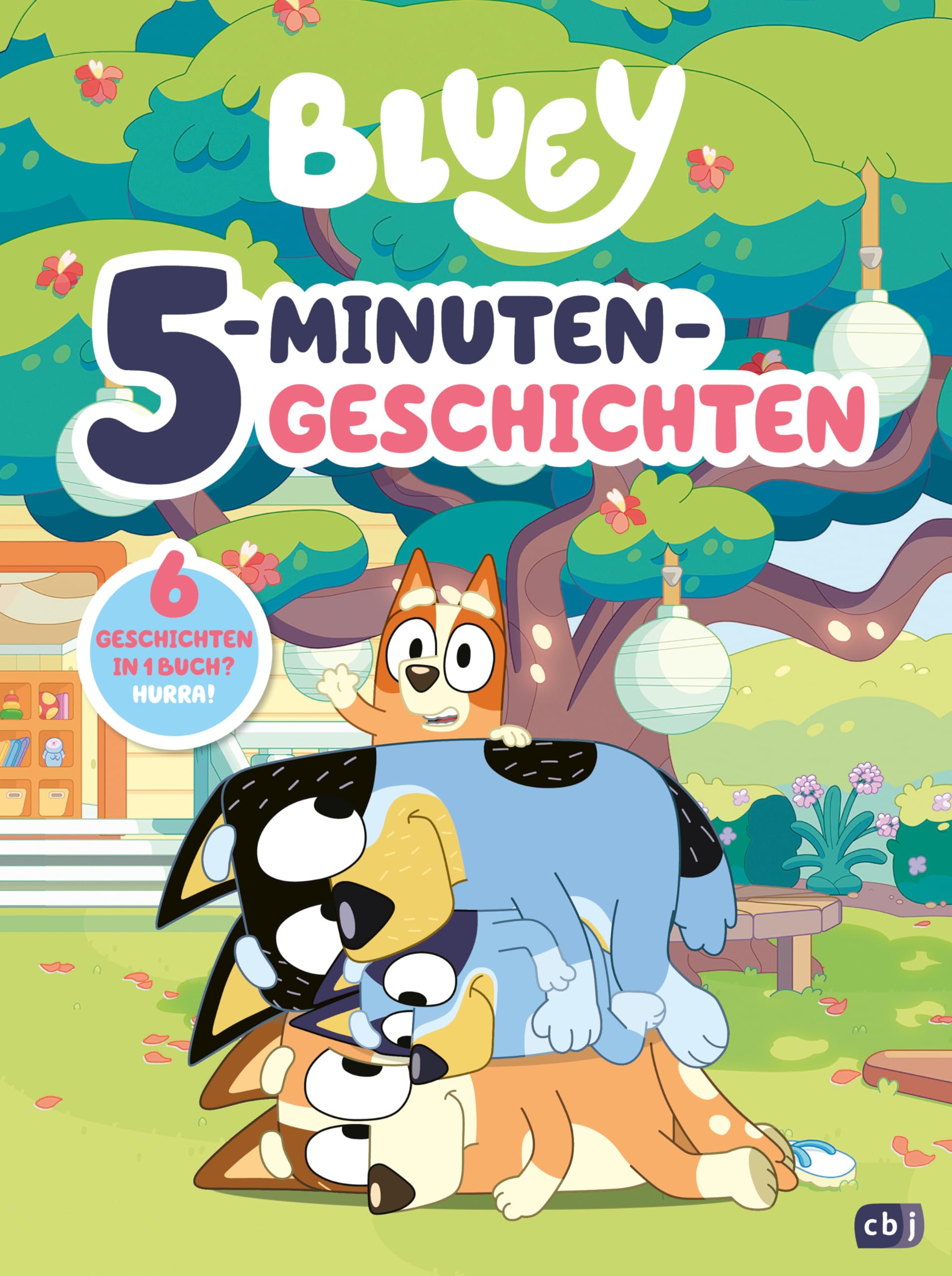 BLUEY - 5-Minuten-Geschichten Manga