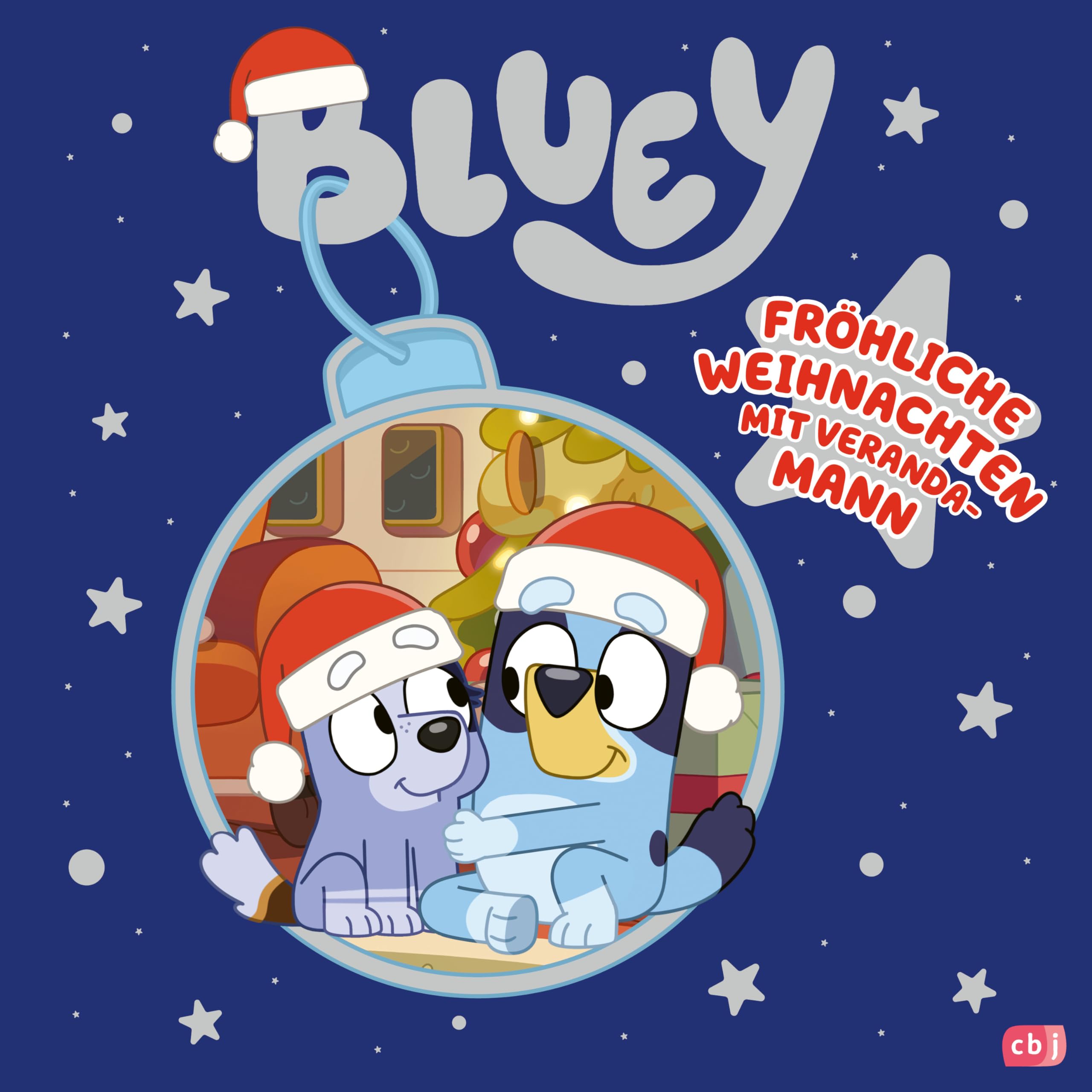 BLUEY - Fröhliche Weihnachten mit Veranda-Mann Manga