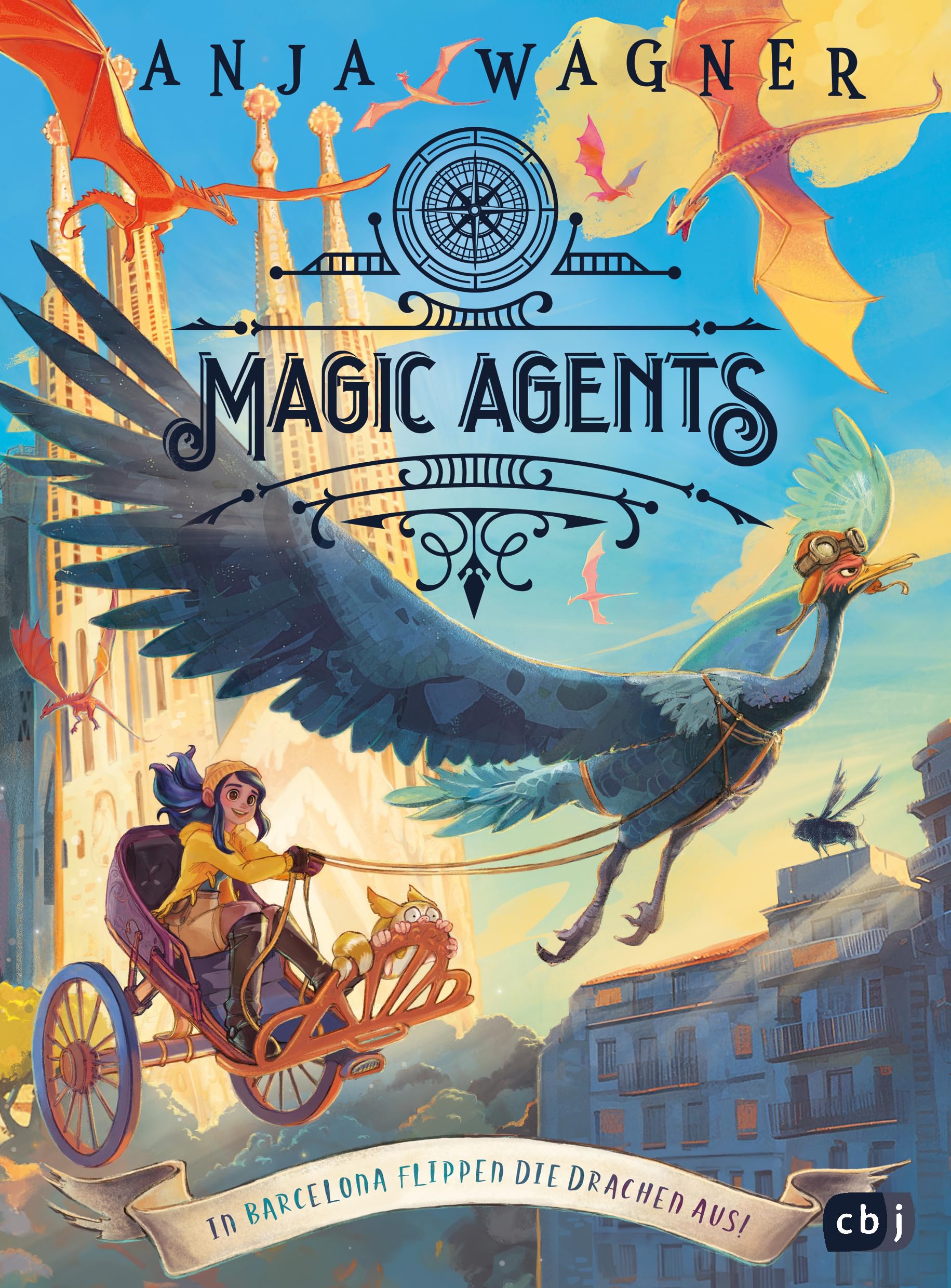 Magic Agents - In Barcelona flippen die Drachen aus! Fairy Tales & Legends