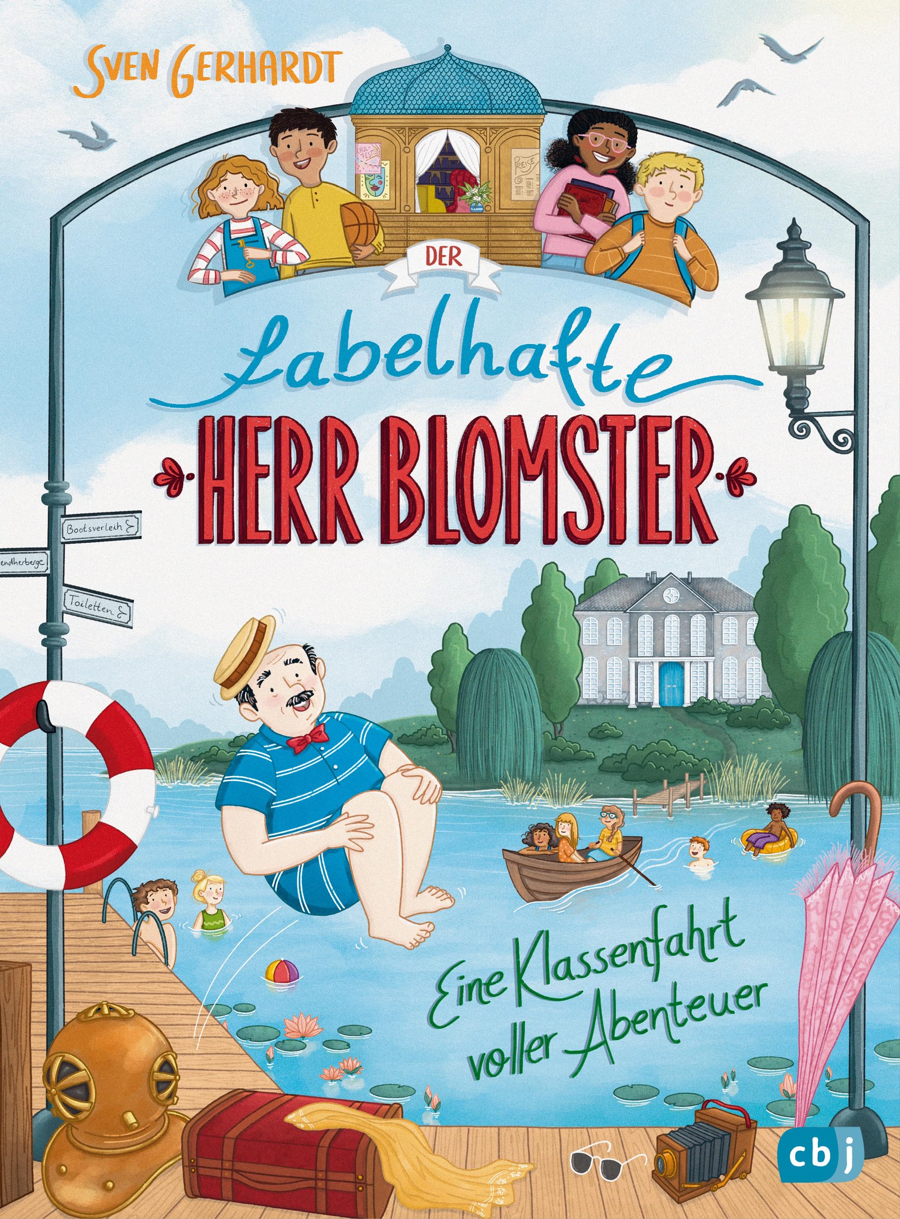 Der fabelhafte Herr Blomster - Eine Klassenfahrt voller Abenteuer Lifestyle