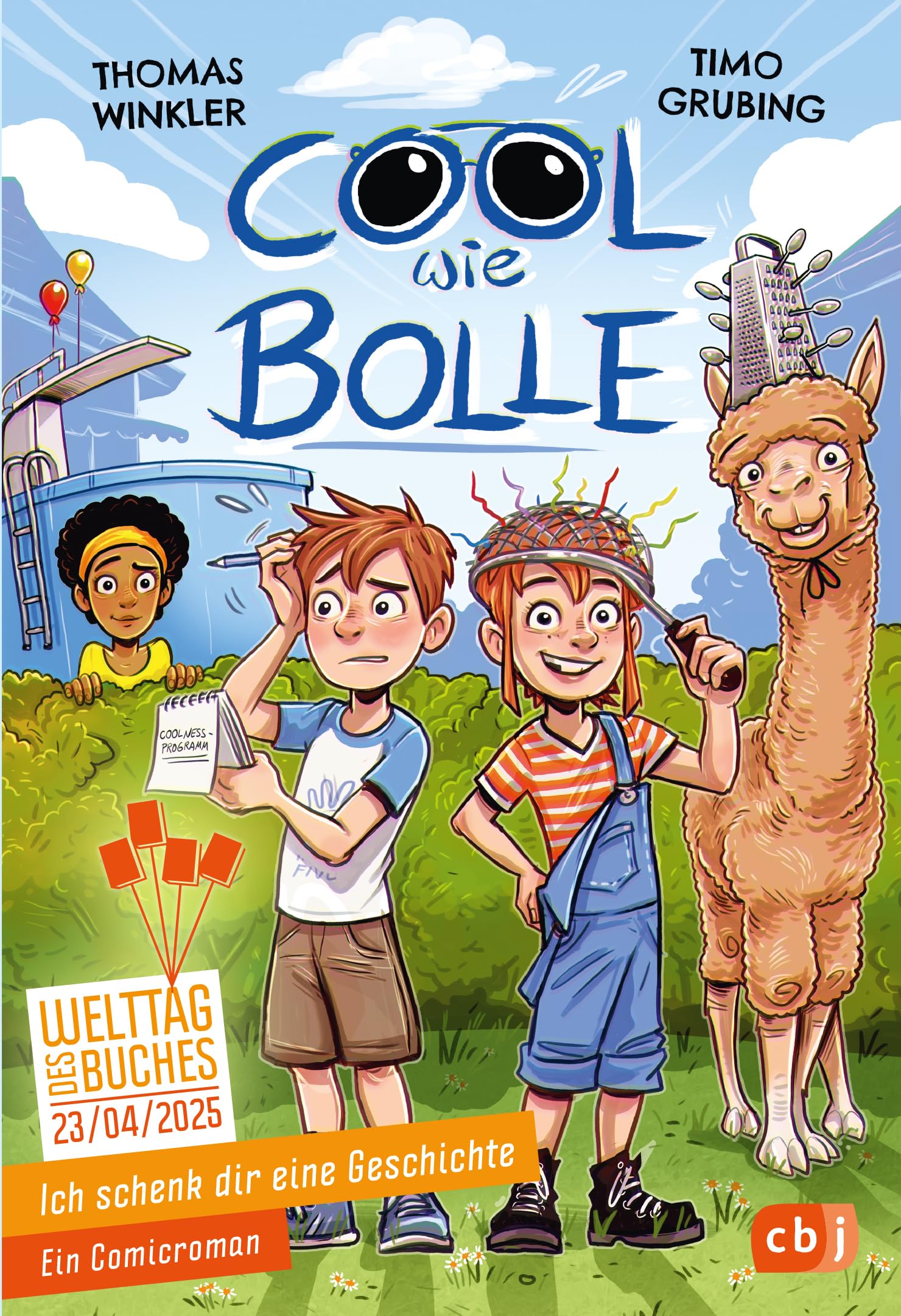 Ich schenk dir eine Geschichte 2025 - Cool wie Bolle Manga
