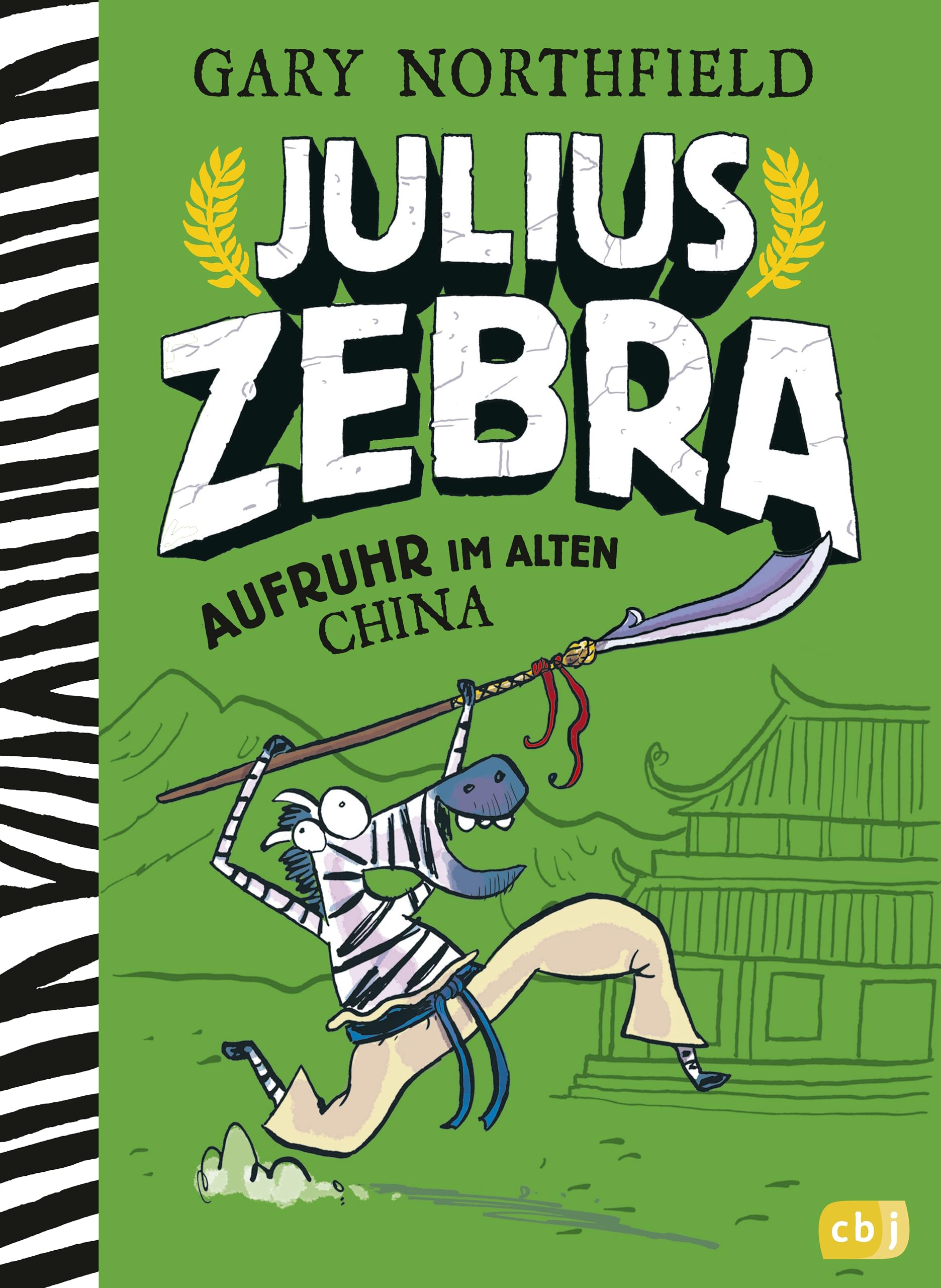 Julius Zebra - Aufruhr im alten China Manga