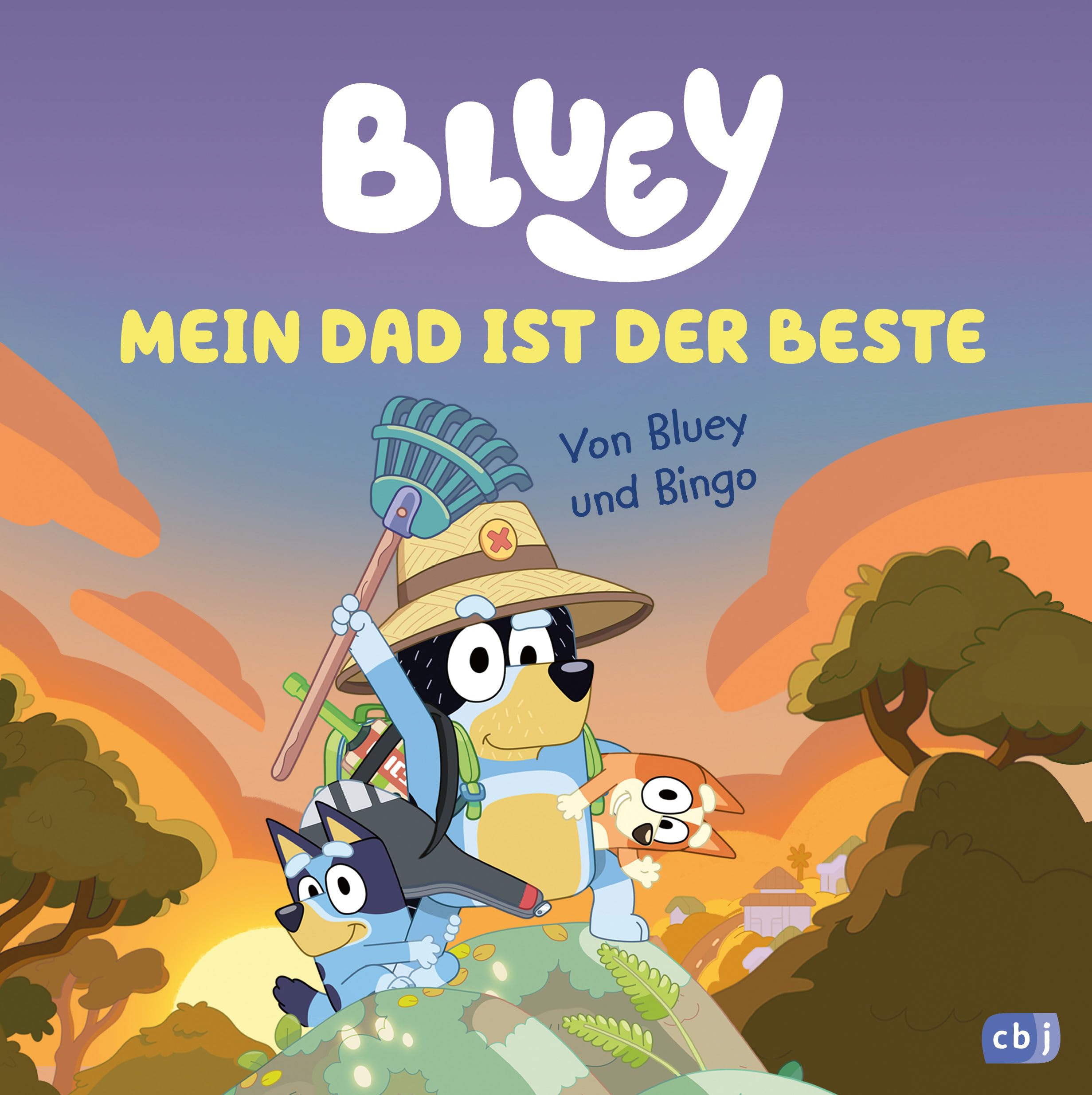 BLUEY - Mein Dad ist der Beste Manga