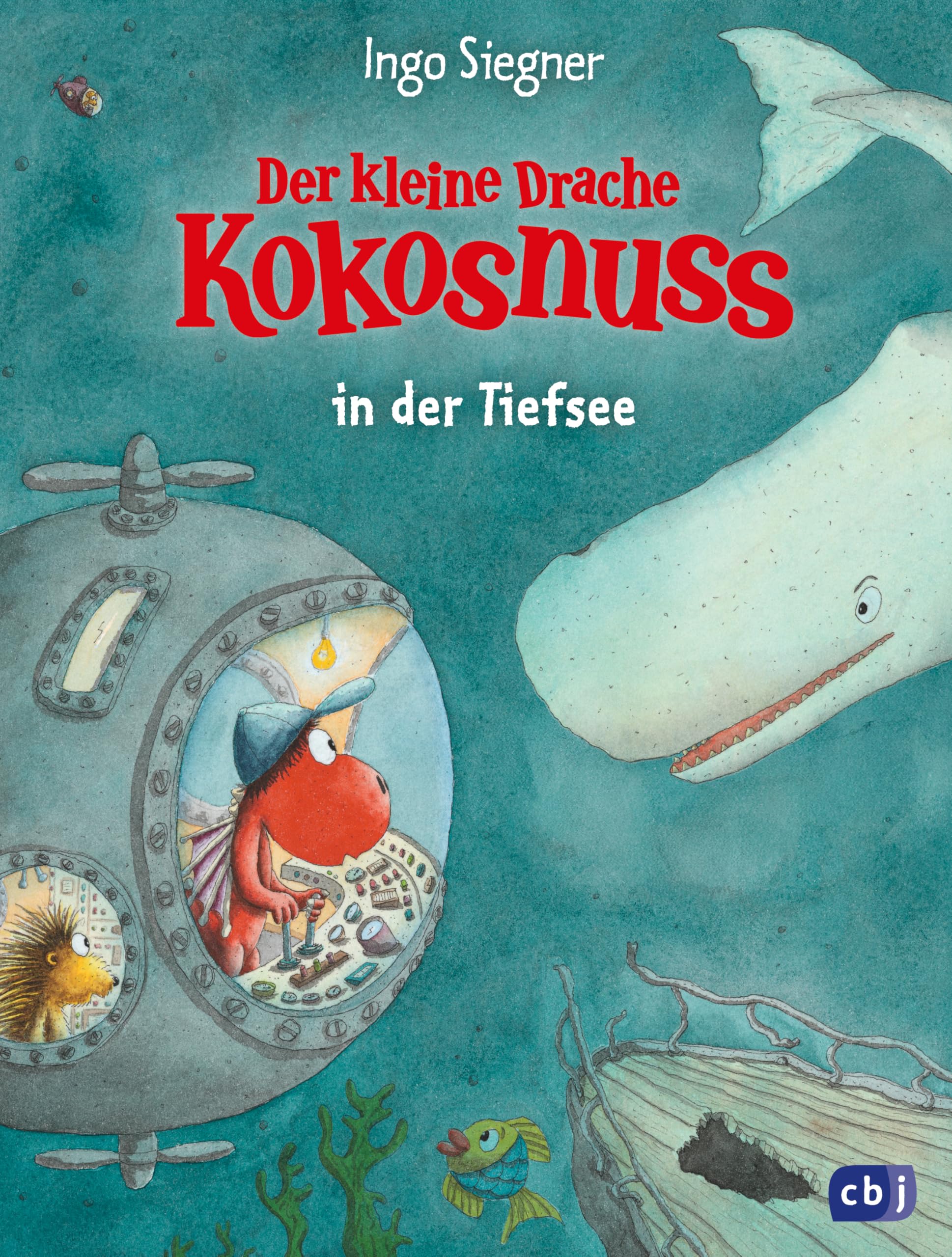 Der kleine Drache Kokosnuss in der Tiefsee Philosophy