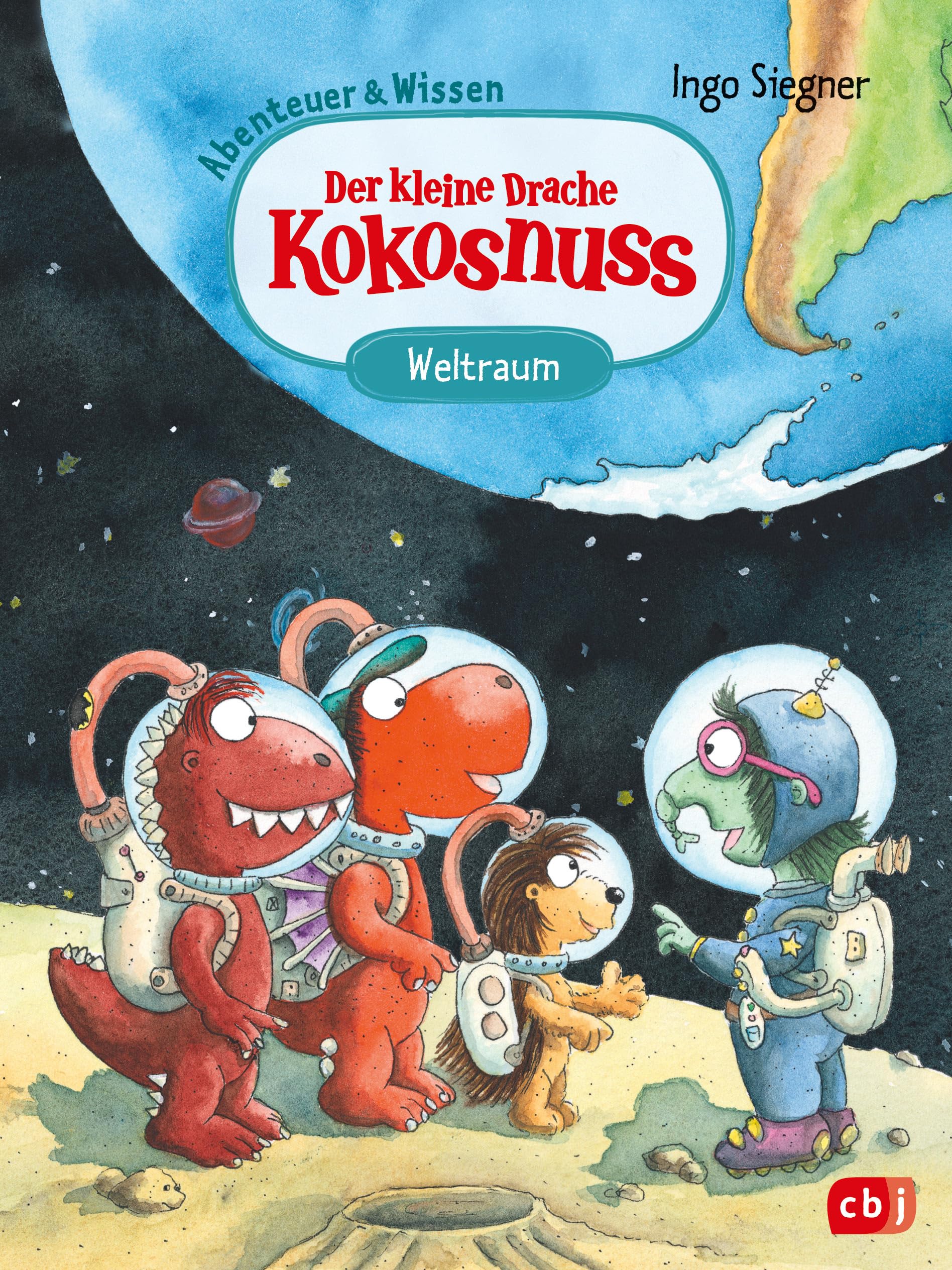 Der kleine Drache Kokosnuss - Abenteuer & Wissen - Weltraum Contemporary literature