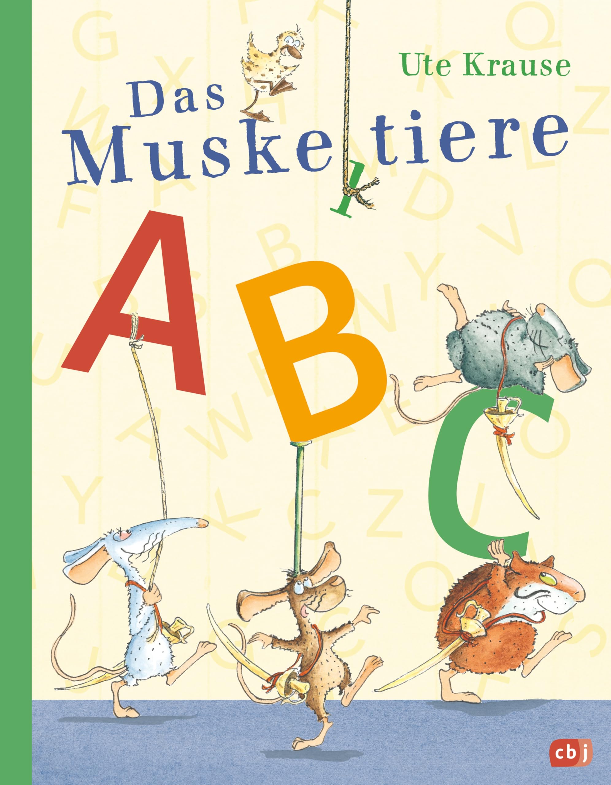 Das Muskeltiere-ABC Non-fiction books for kids