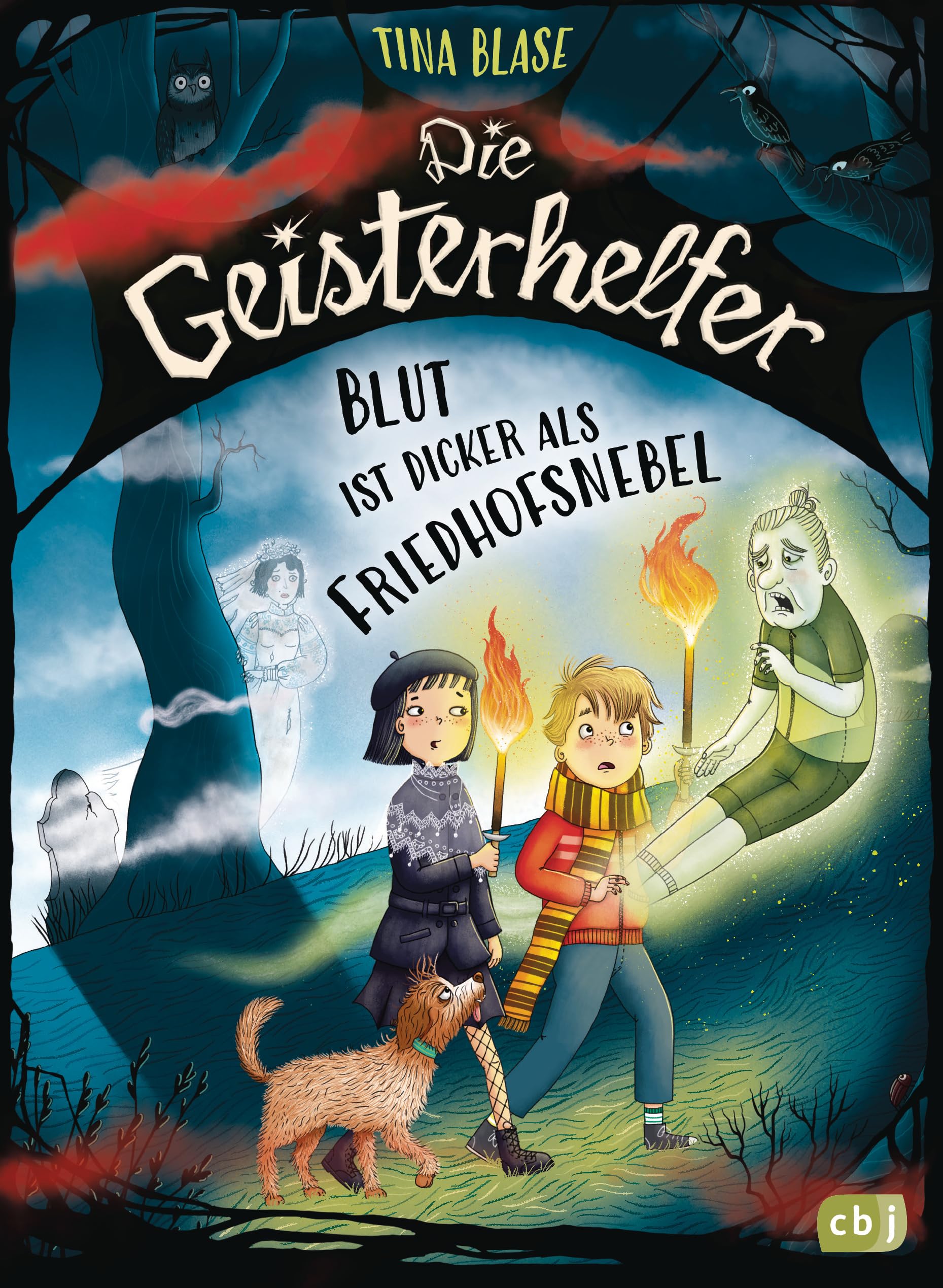 Die Geisterhelfer - Blut ist dicker als Friedhofsnebel Non-fiction