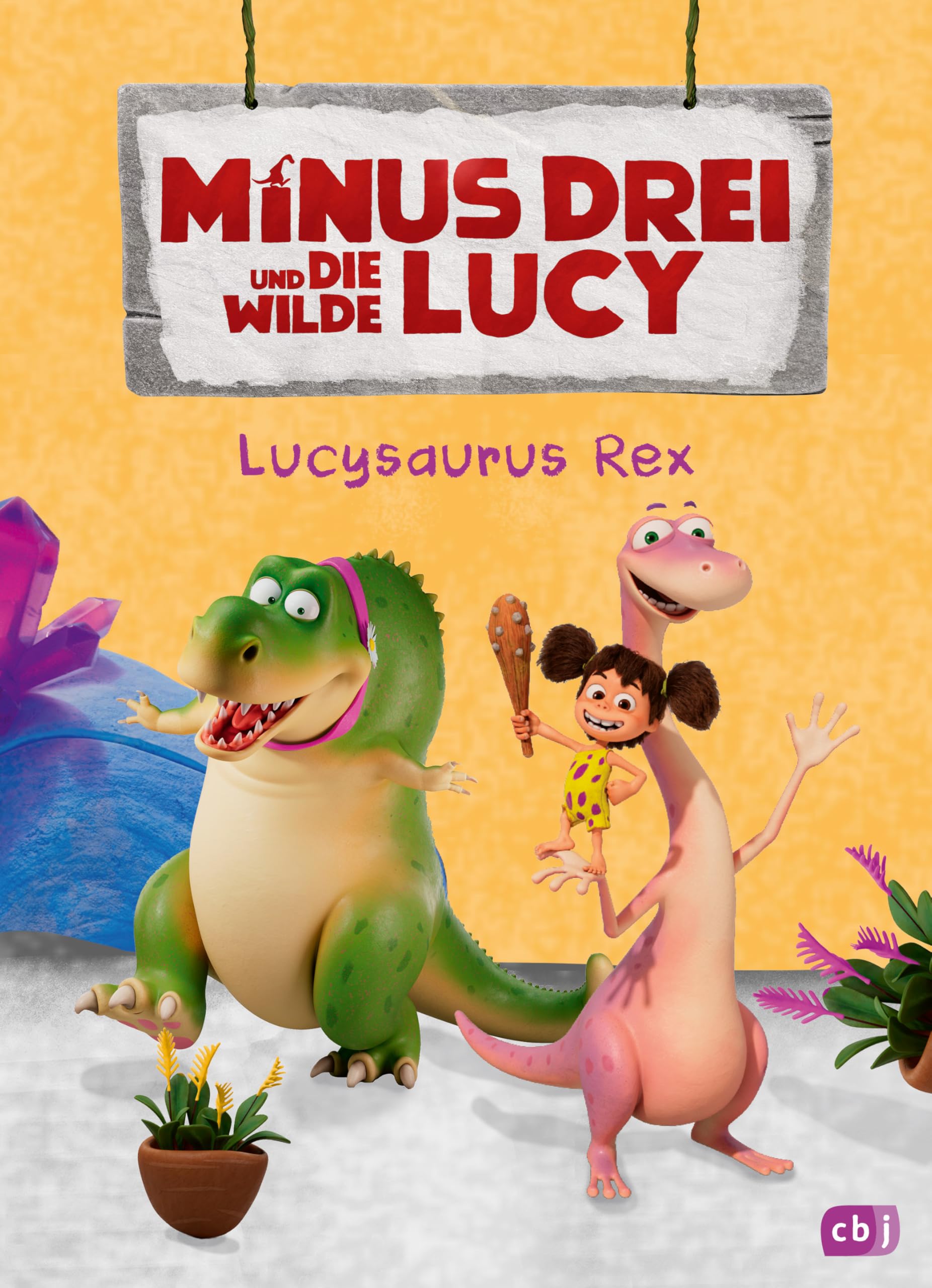 Minus Drei und die wilde Lucy - Lucysaurus Rex Parents & Children