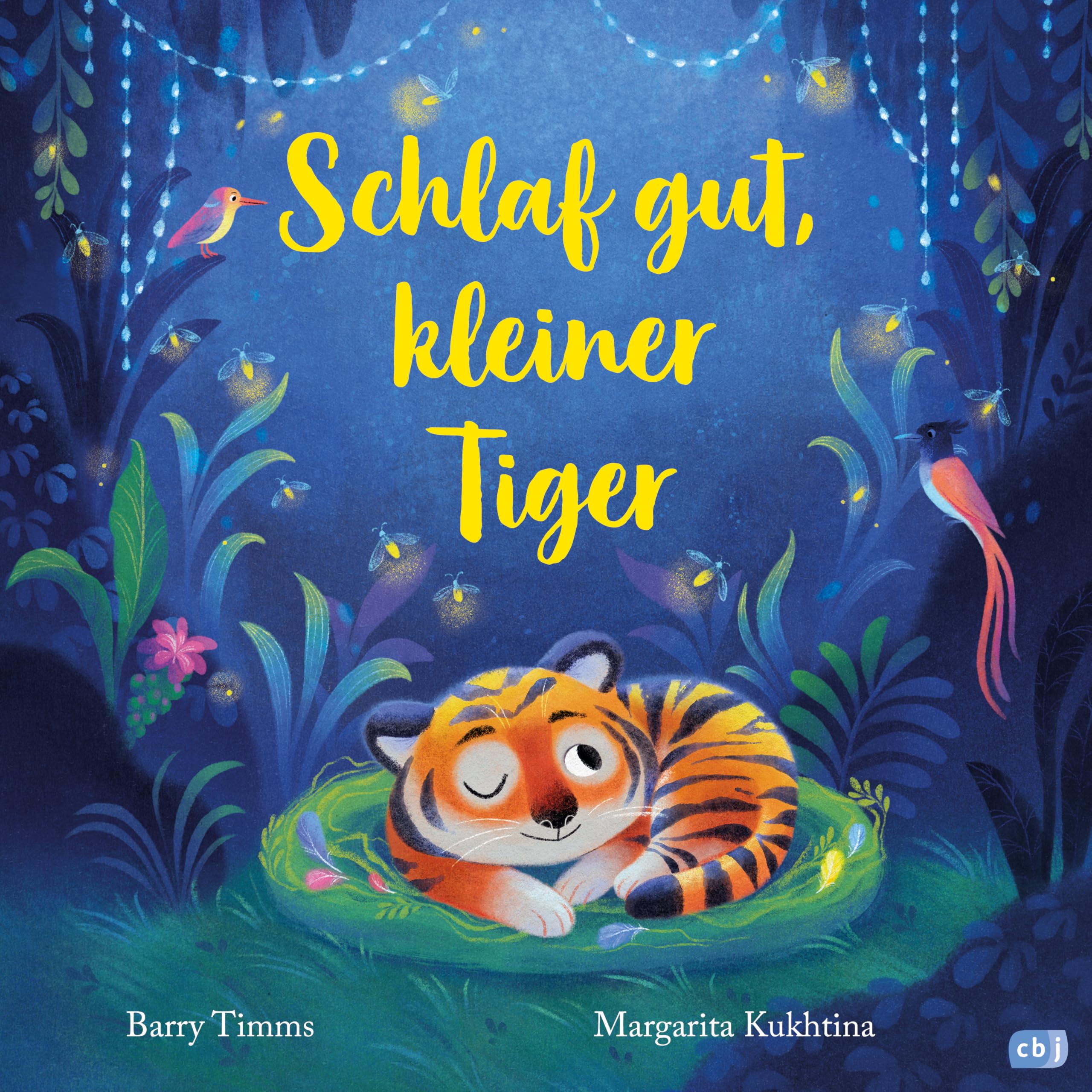 Schlaf gut, kleiner Tiger Non-fiction books for kids